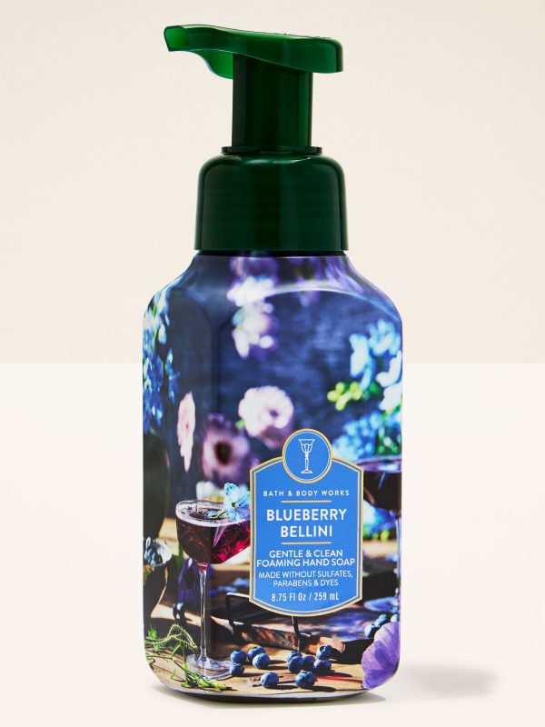 Gentle & Clean Foaming Hand Soap  Blueberry Bellini 8.75 fl oz / 259 ml