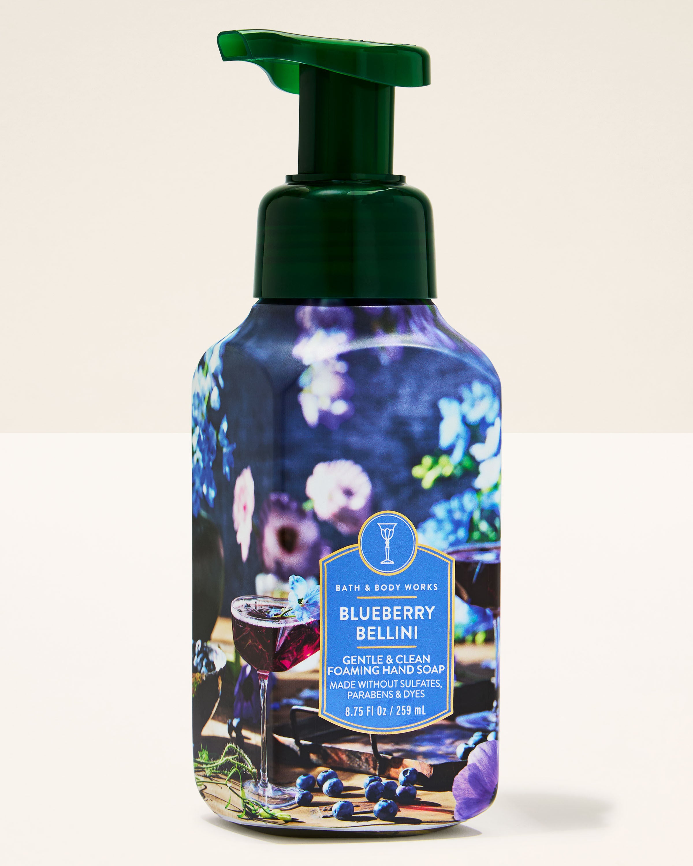 Gentle & Clean Foaming Hand Soap Blueberry Bellini 8.75 fl oz / 259 ml