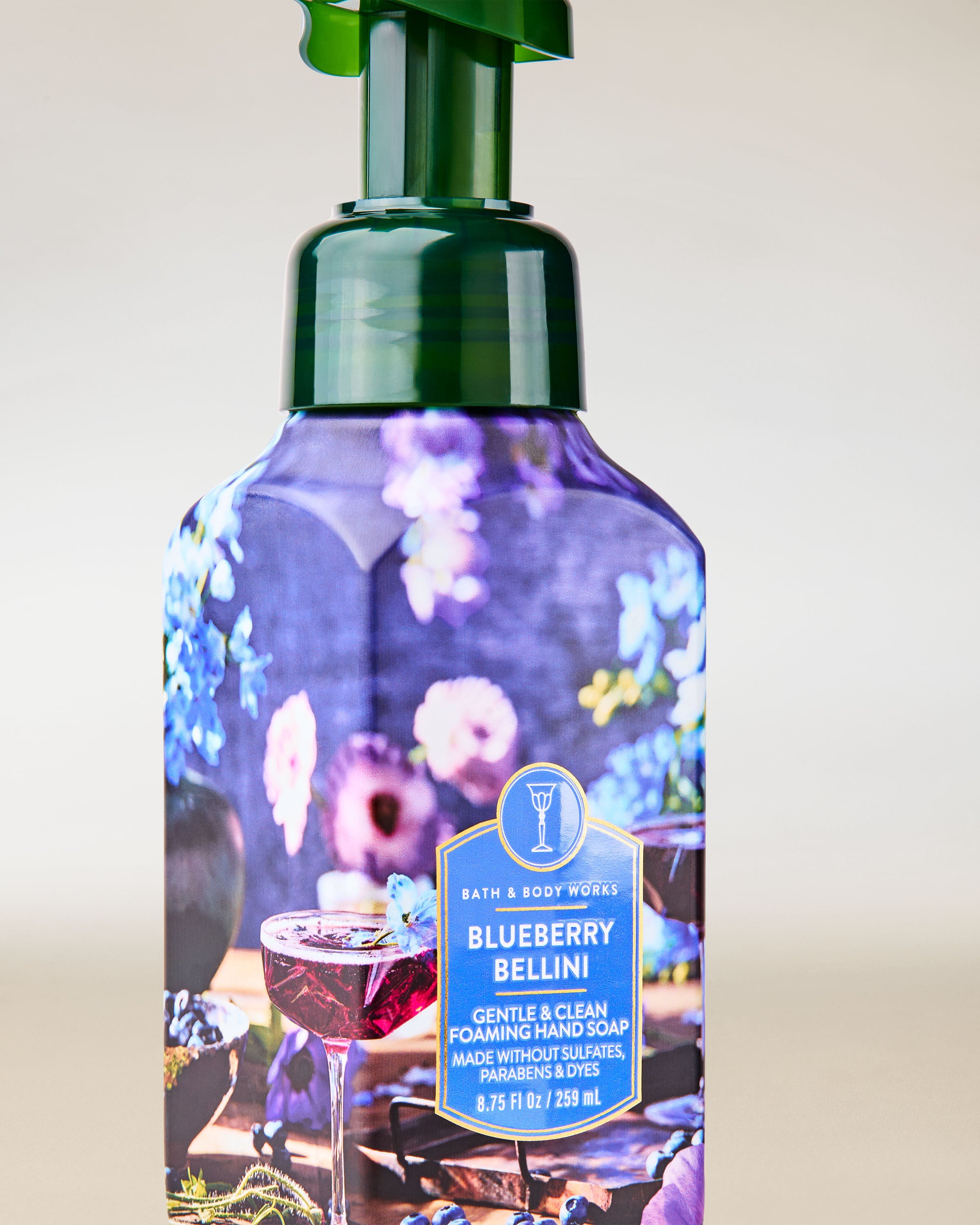 Gentle & Clean Foaming Hand Soap Blueberry Bellini 8.75 fl oz / 259 ml - Image 2