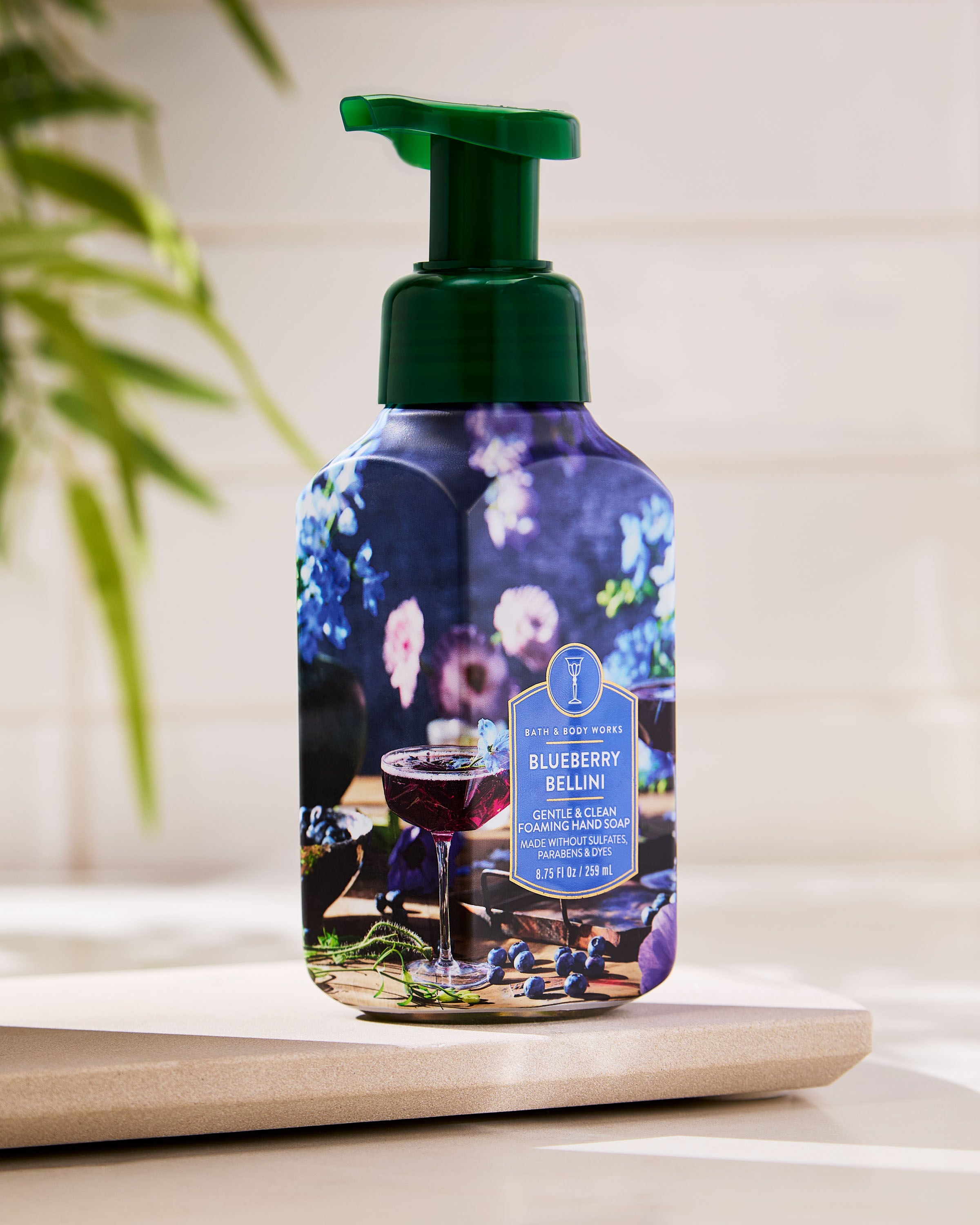 Gentle & Clean Foaming Hand Soap Blueberry Bellini 8.75 fl oz / 259 ml - Image 7