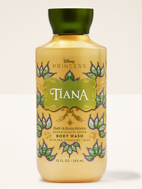 Body Wash  Tiana 10 fl oz / 295 ml