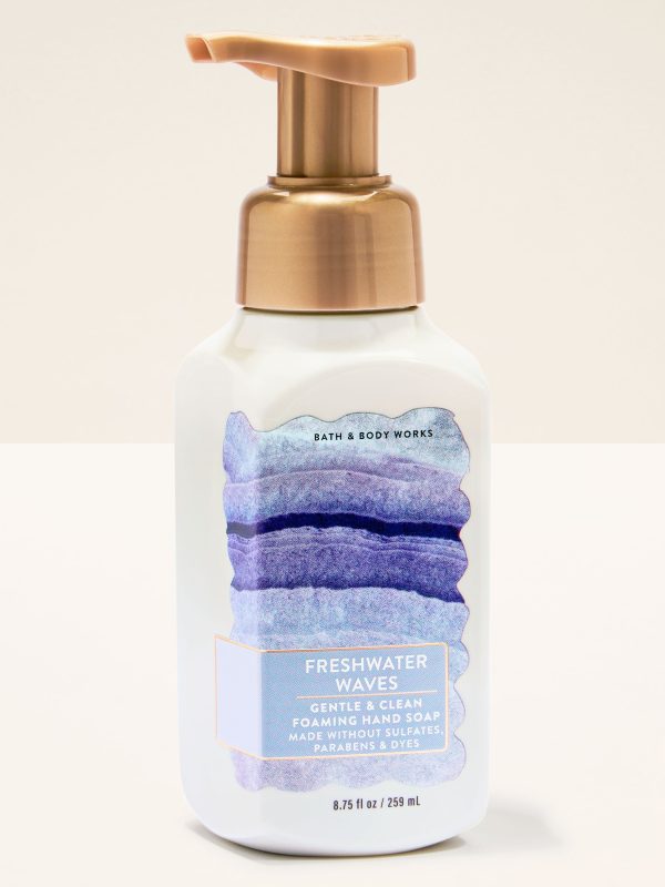 Gentle & Clean Foaming Hand Soap  Freshwater Waves 8.75 fl oz / 259 ml