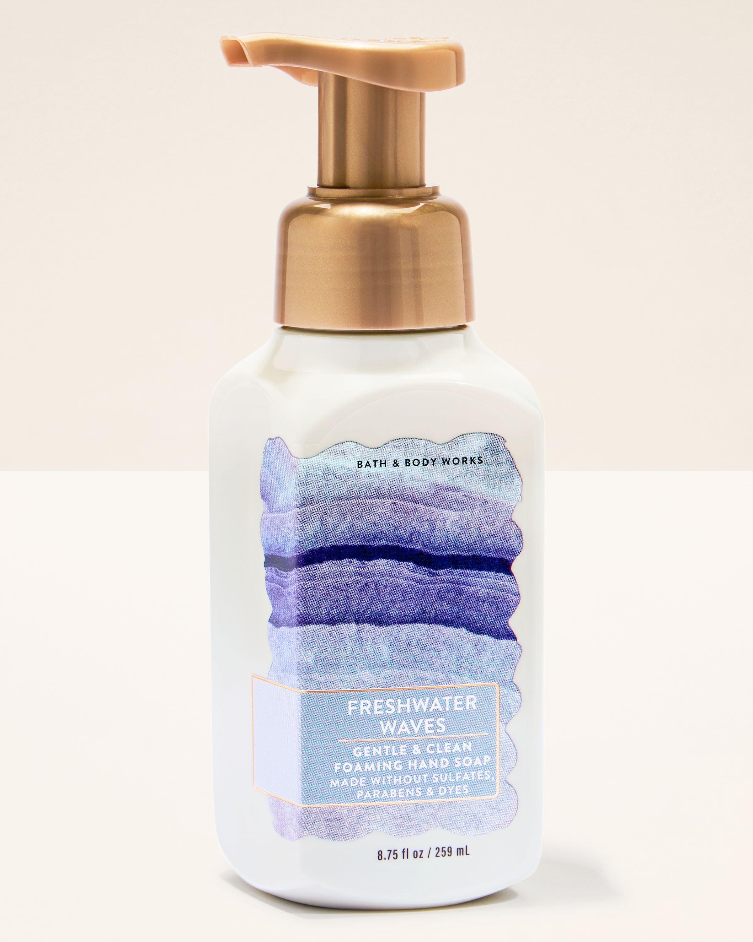 Gentle & Clean Foaming Hand Soap Freshwater Waves 8.75 fl oz / 259 ml