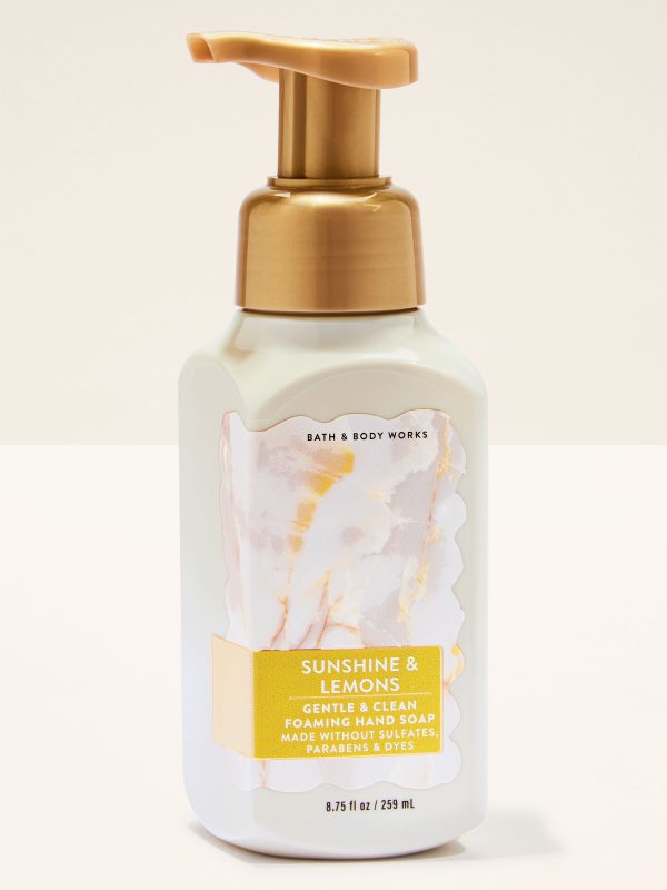 Gentle & Clean Foaming Hand Soap  Sunshine & Lemons 8.75 fl oz / 259 ml