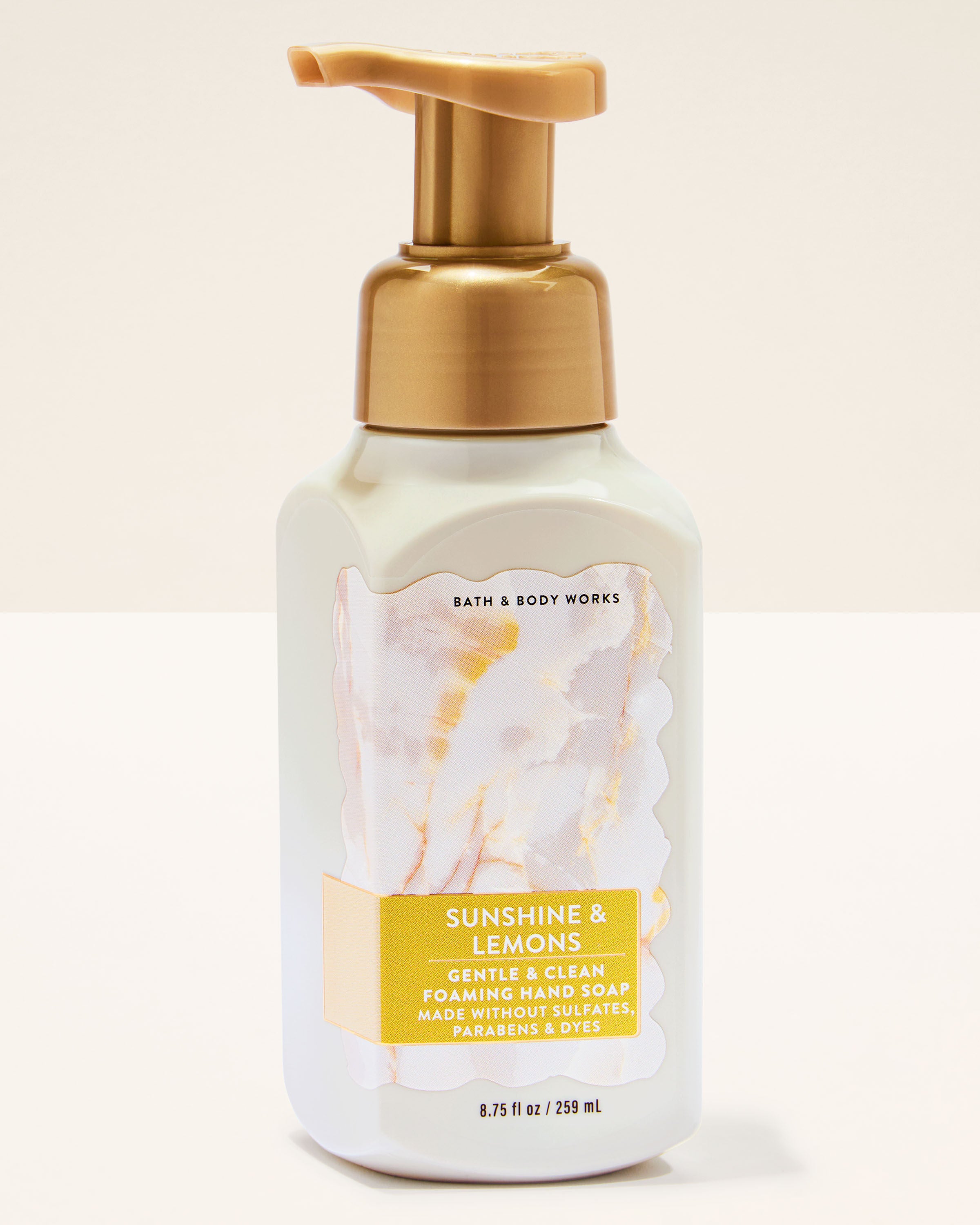 Gentle & Clean Foaming Hand Soap Sunshine & Lemons 8.75 fl oz / 259 ml