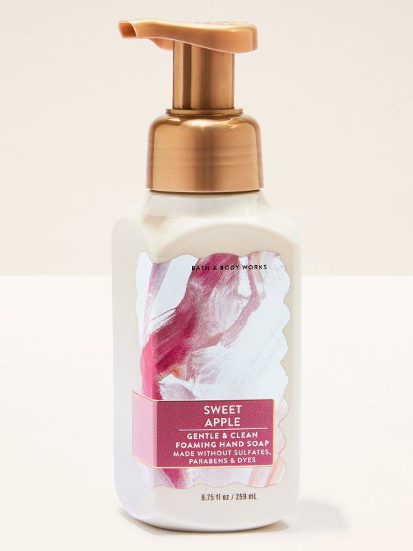 Gentle & Clean Foaming Hand Soap  Sweet Apple 8.75 fl oz / 259 ml
