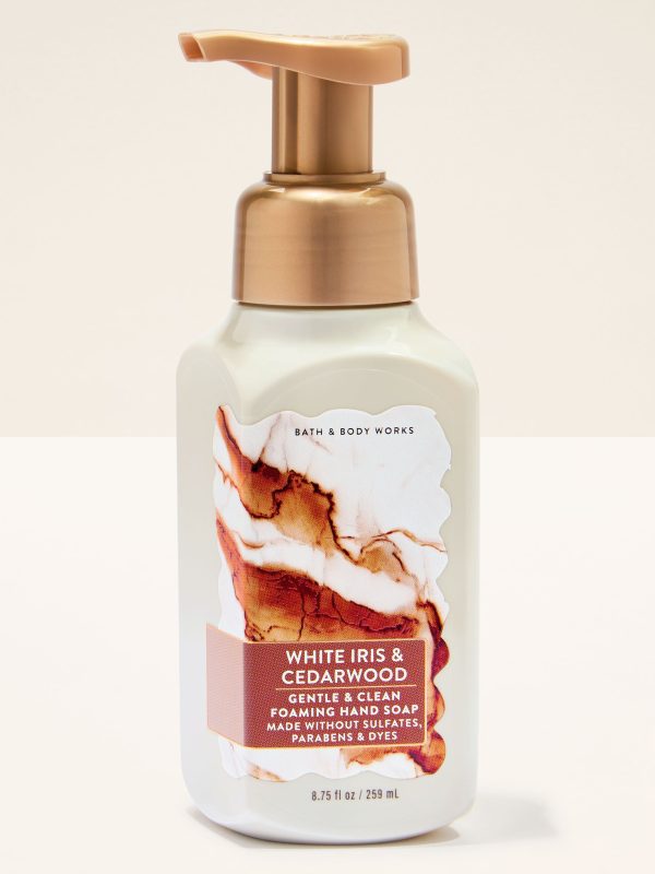 Gentle & Clean Foaming Hand Soap  White Iris & Cedarwood 8.75 fl oz / 259 ml