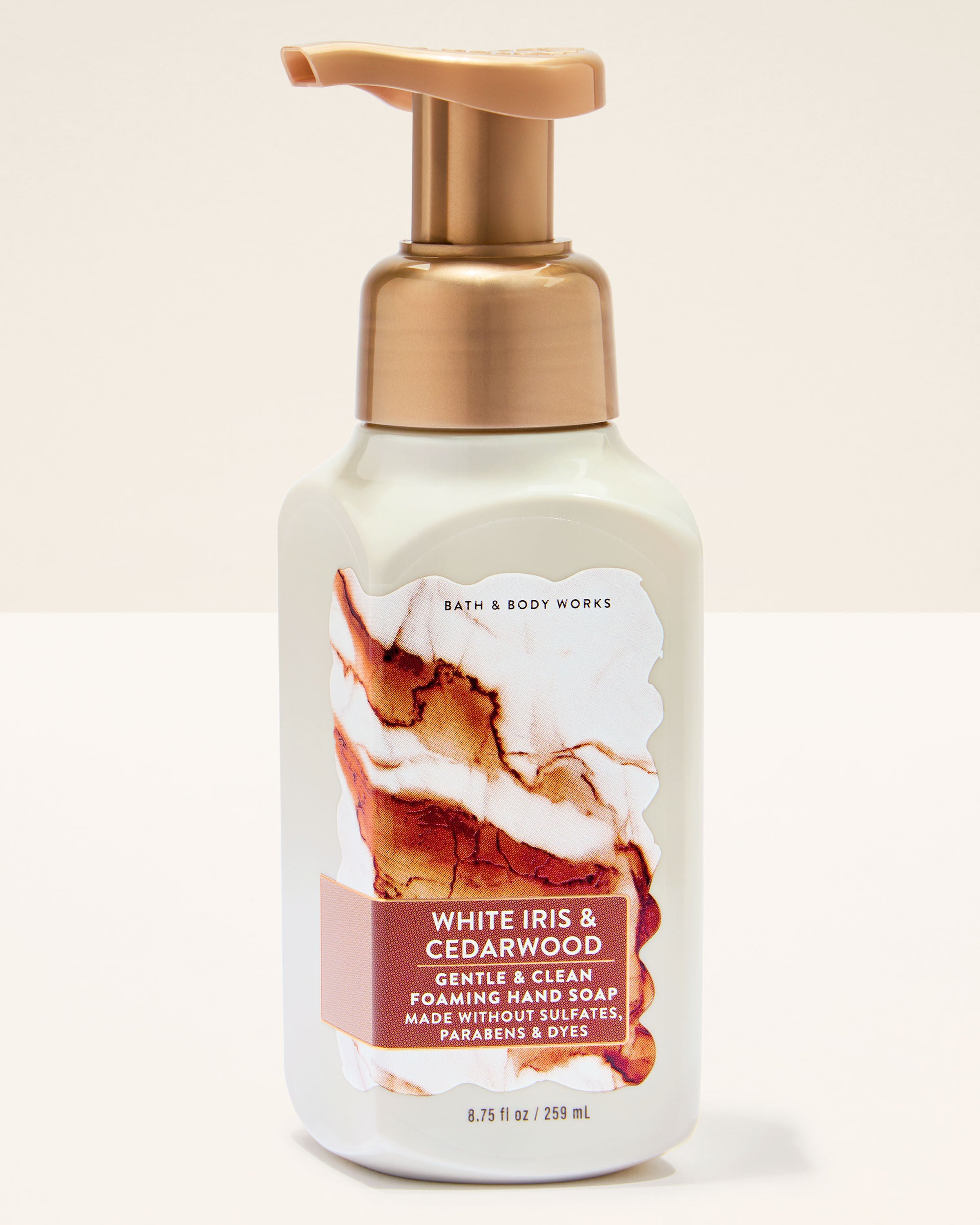 Gentle & Clean Foaming Hand Soap White Iris & Cedarwood 8.75 fl oz / 259 ml