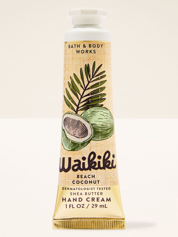 Hand Cream  Waikiki Beach Coconut 1 fl oz / 29 ml