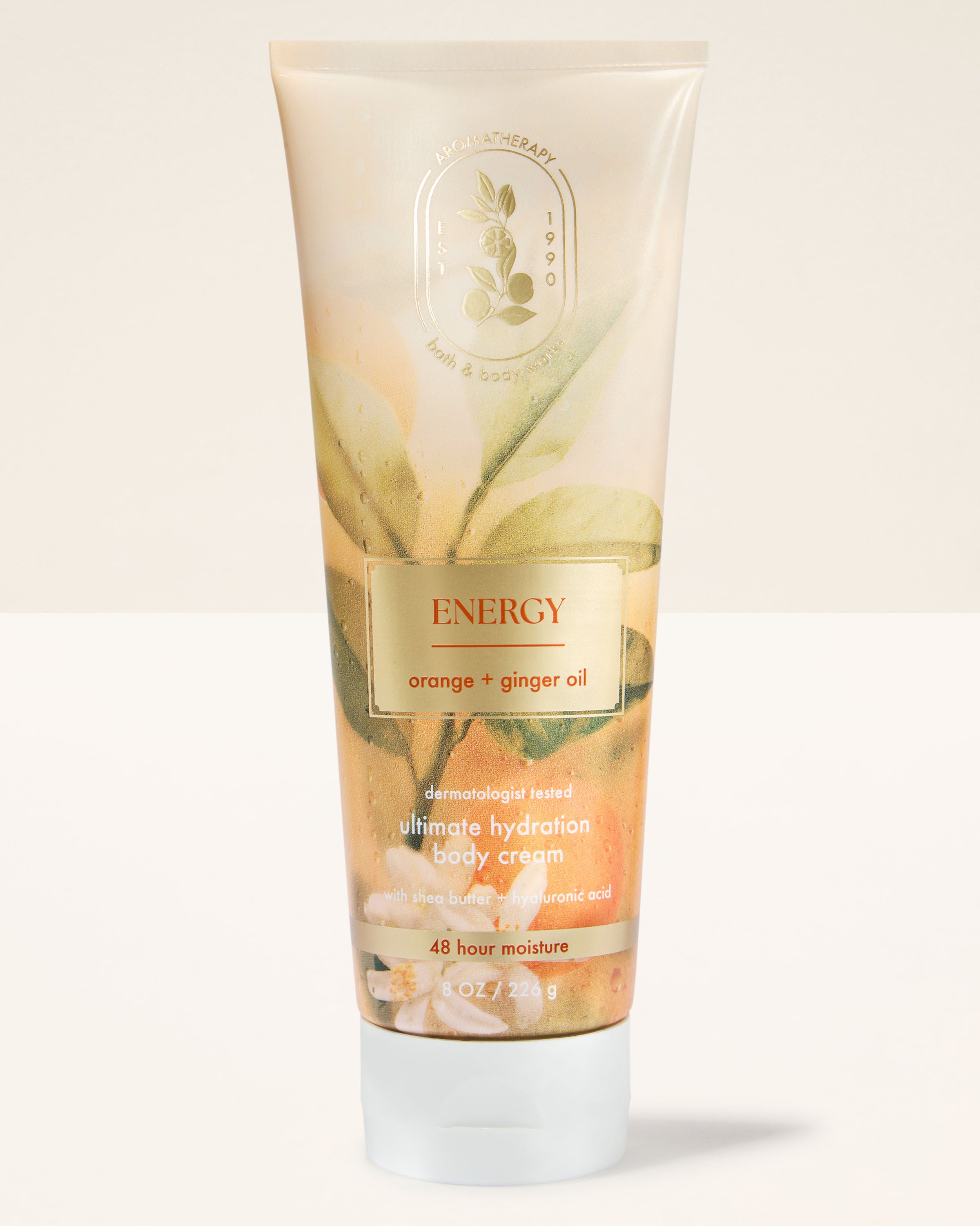 Ultimate Hydration Body Cream Orange Ginger 8 oz / 226 g