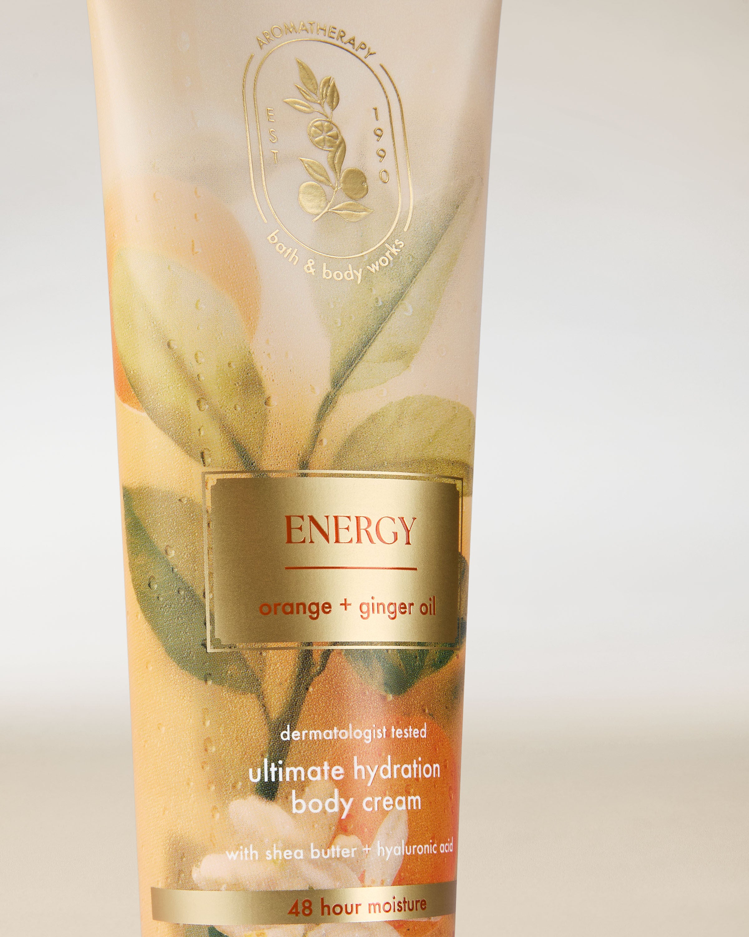 Ultimate Hydration Body Cream Orange Ginger 8 oz / 226 g - Image 2