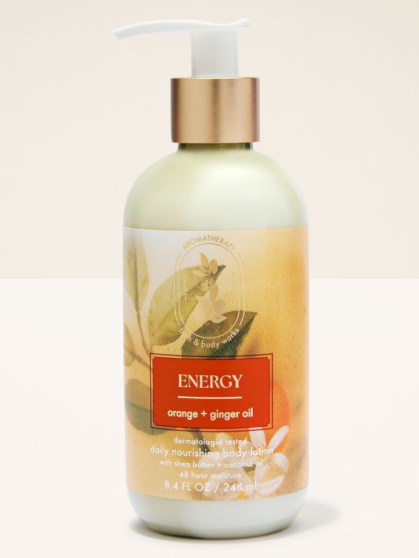 Moisturizing Body Lotion  Orange Ginger 8 fl oz / 236 ml