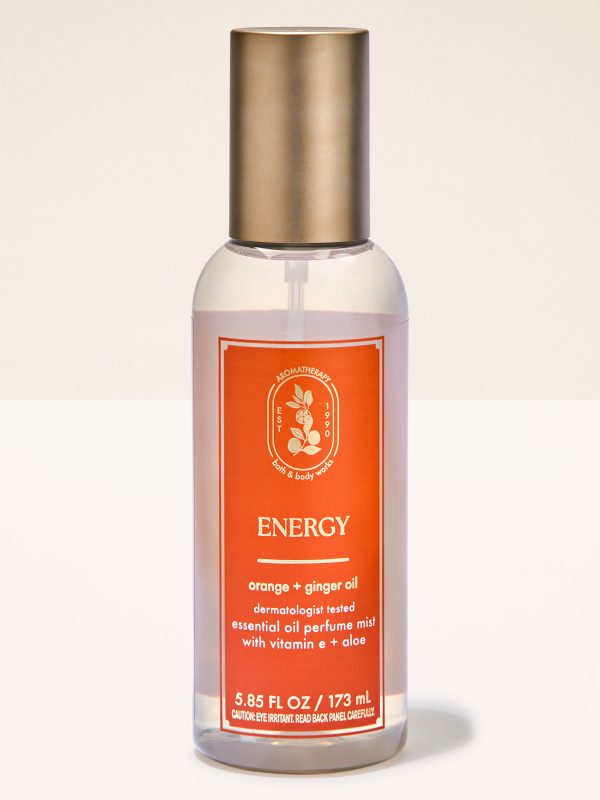 Essential Oil Mist  Orange Ginger 6 fl oz / 177 ml