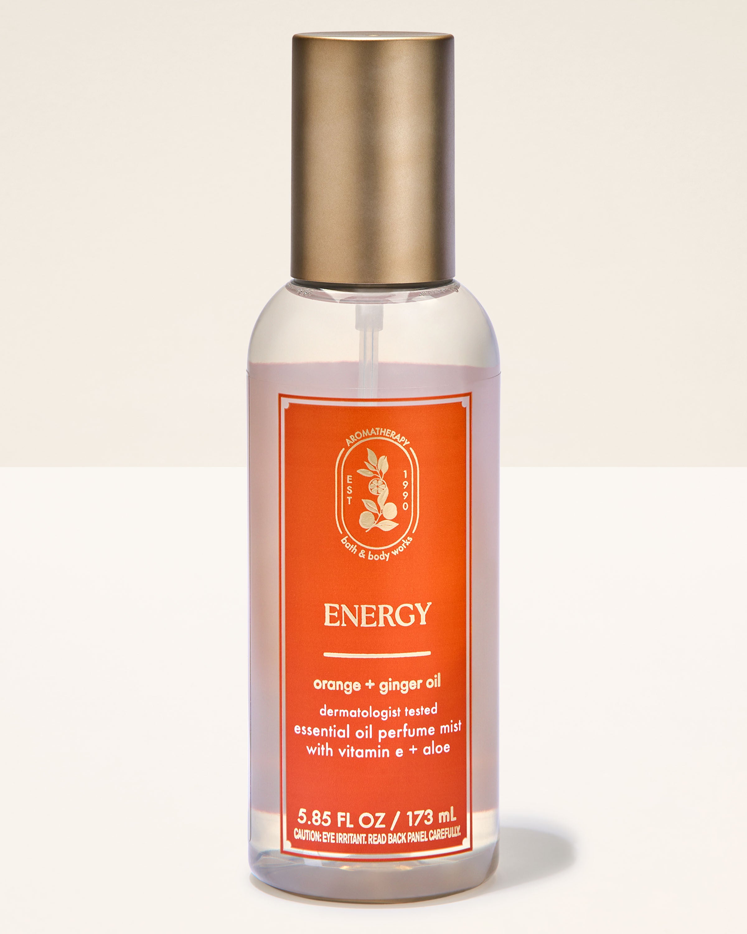 Essential Oil Mist Orange Ginger 6 fl oz / 177 ml