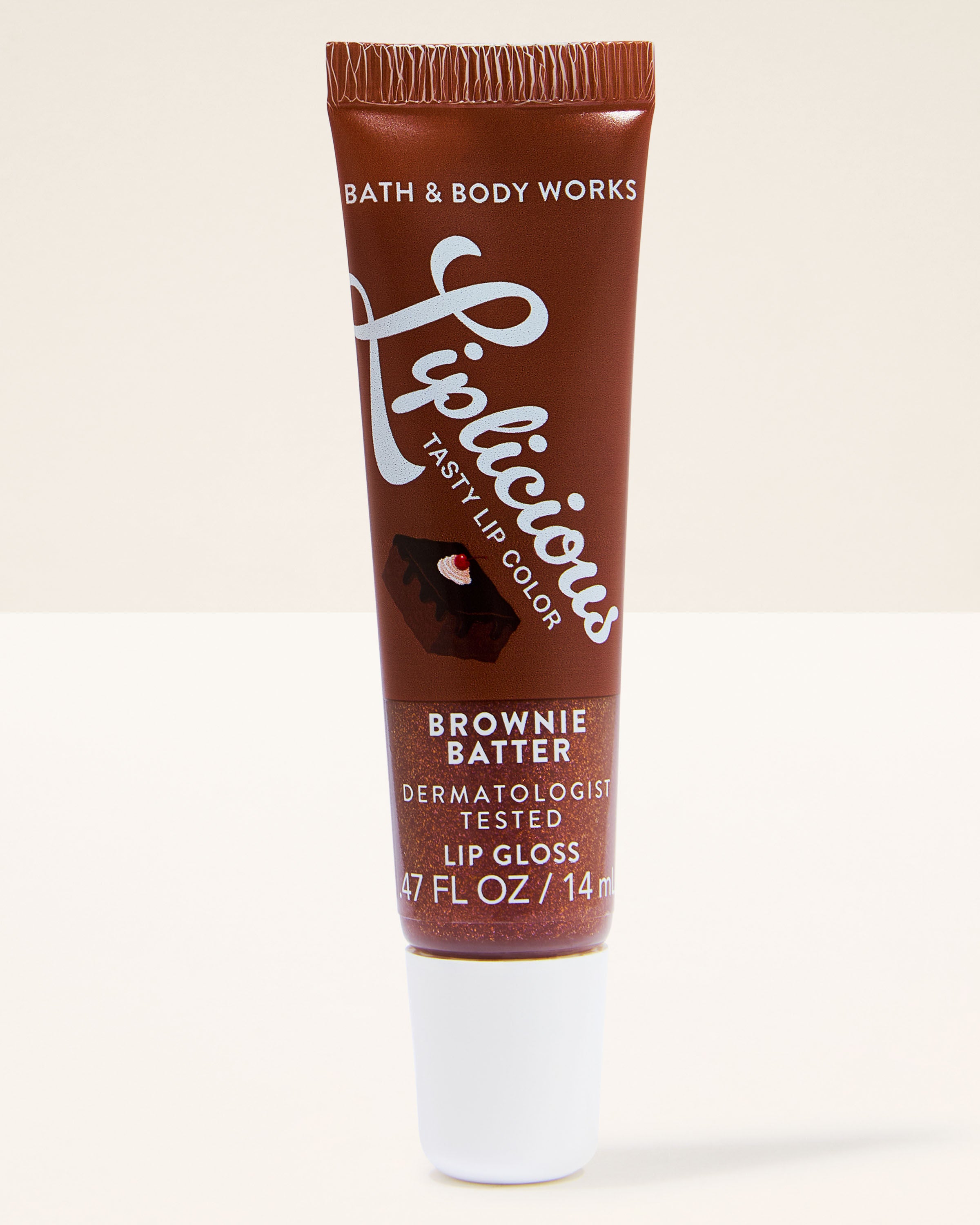 Lip Gloss Brownie Batter 0.47 fl oz / 14 ml