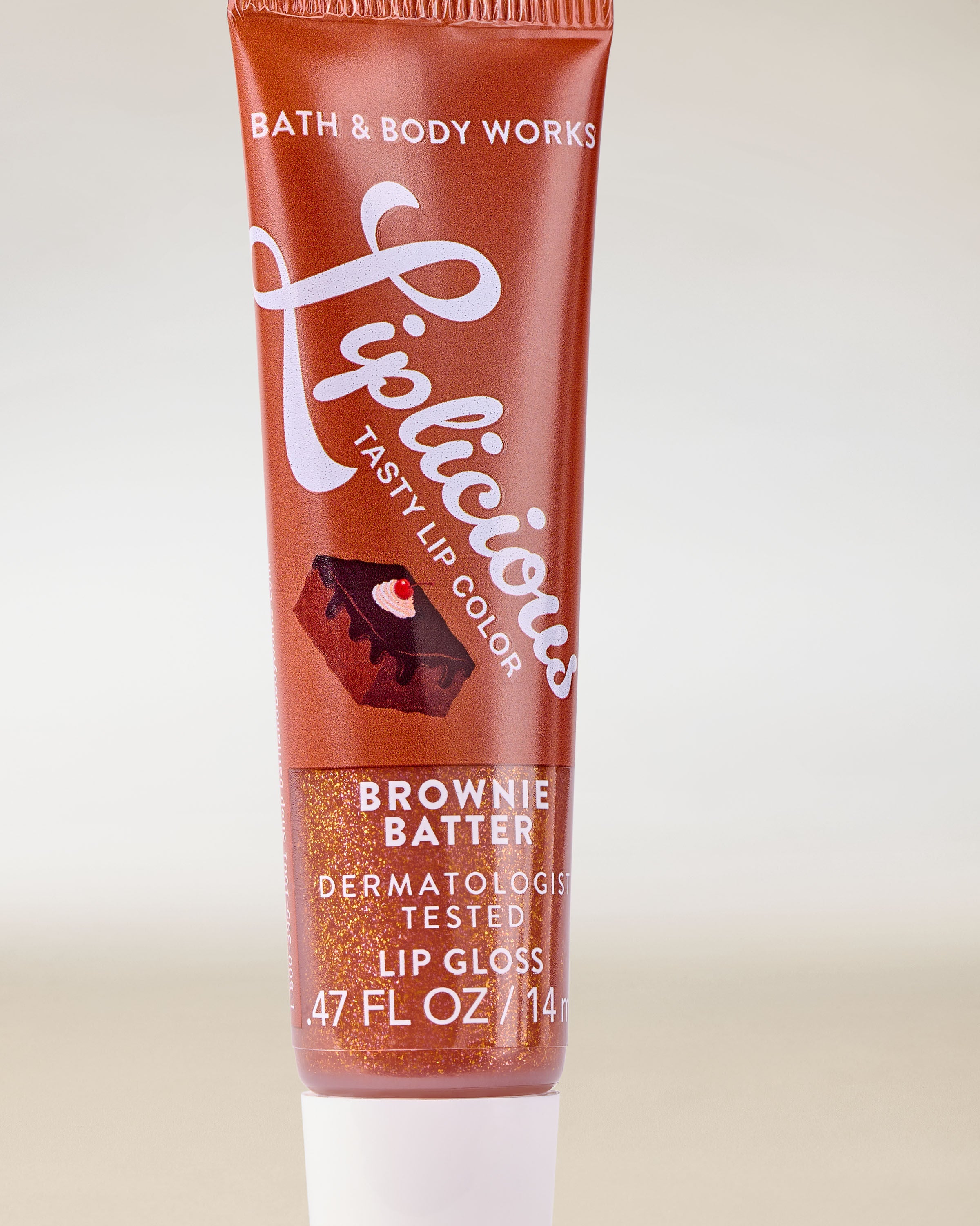 Lip Gloss Brownie Batter 0.47 fl oz / 14 ml - Image 2