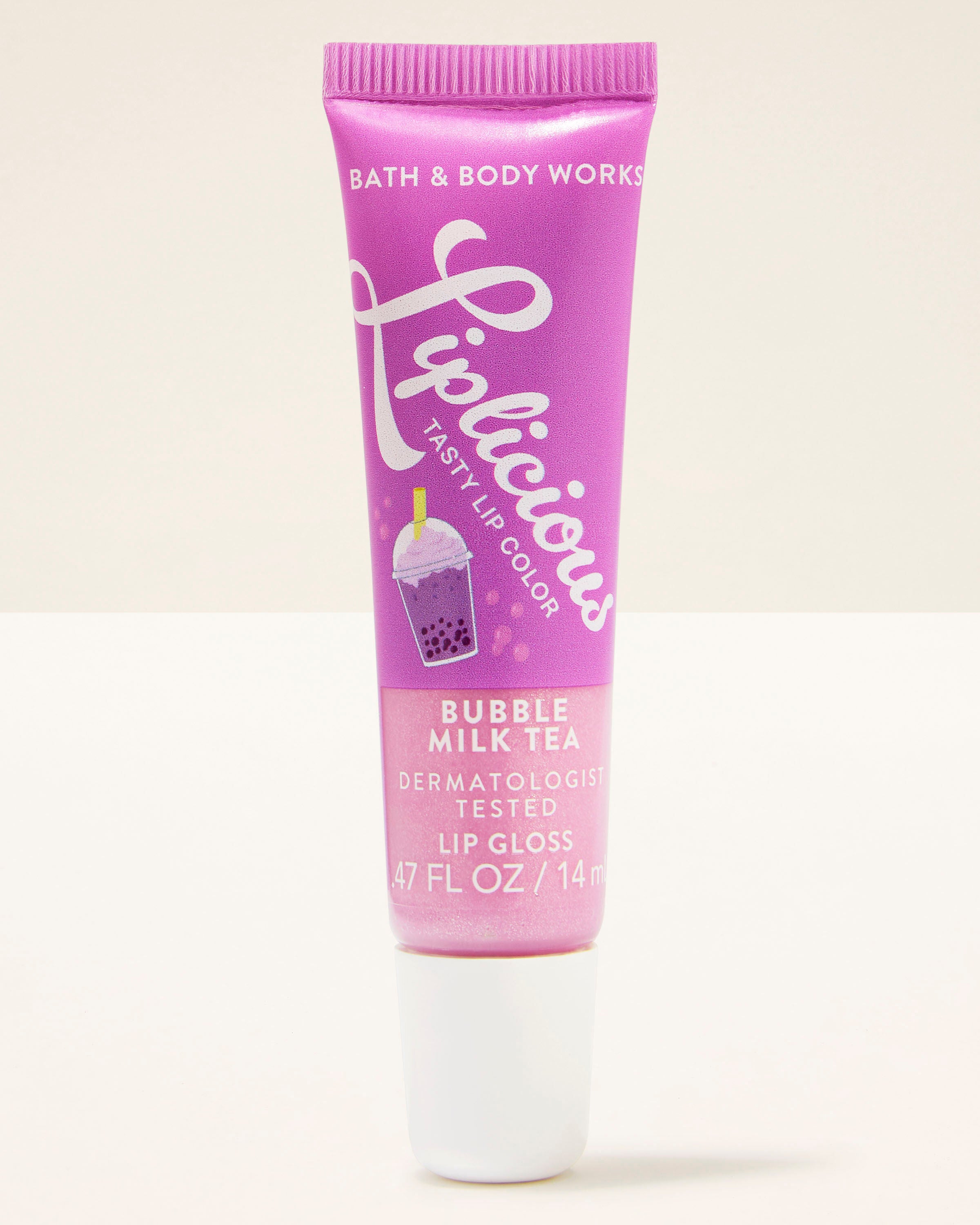 Lip Gloss Bubble Milk Tea 0.47 fl oz / 14 ml