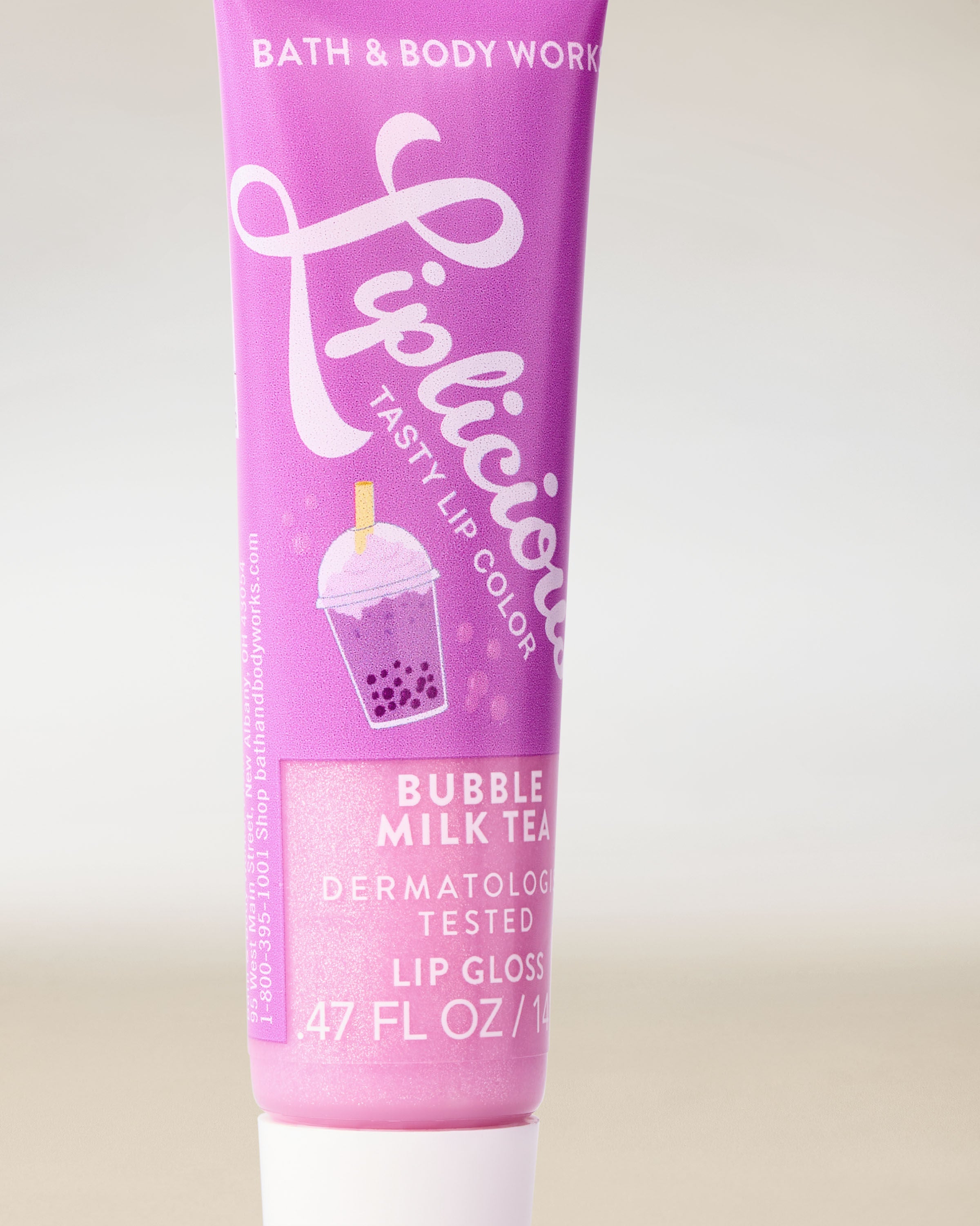 Lip Gloss Bubble Milk Tea 0.47 fl oz / 14 ml - Image 2