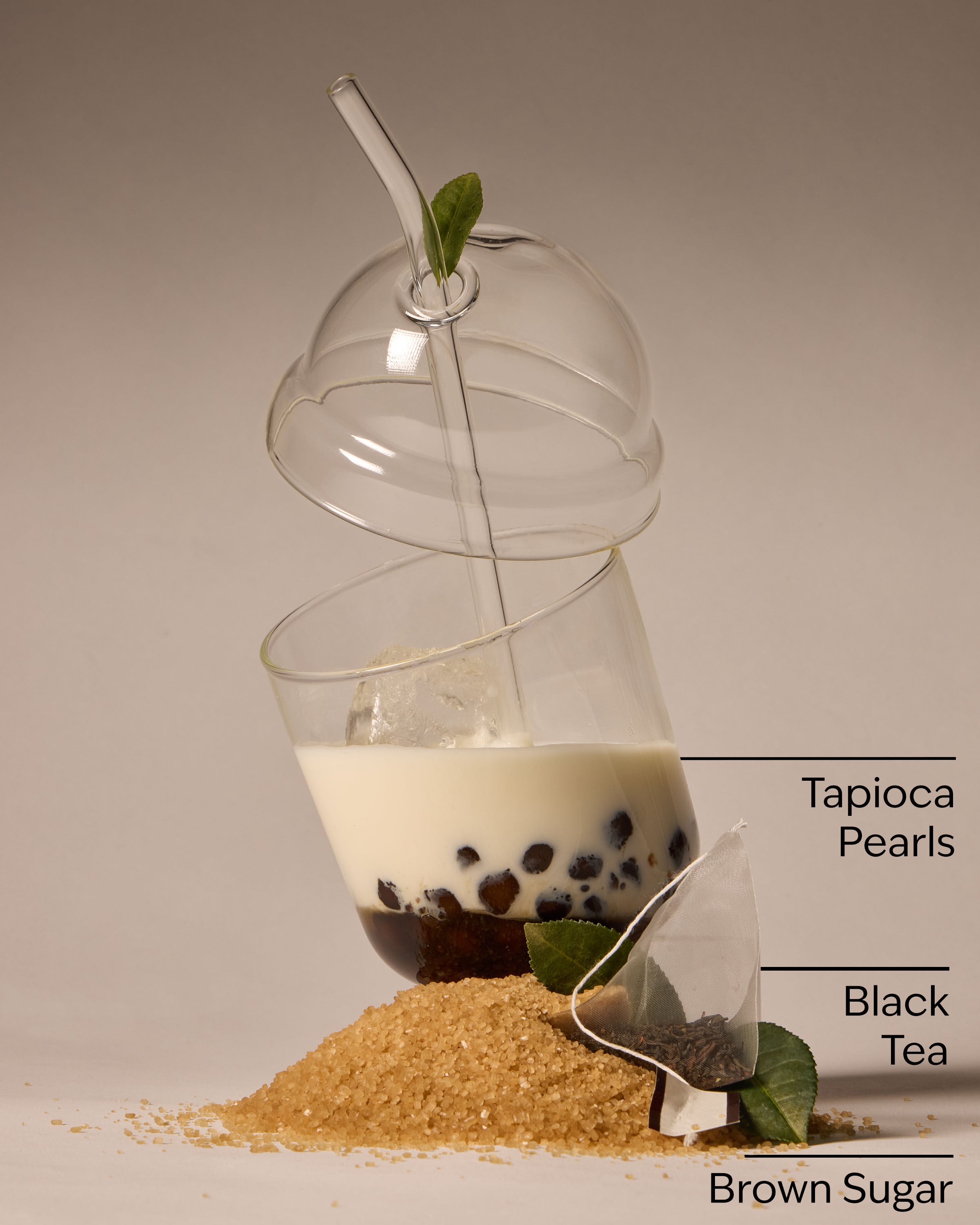 Lip Gloss Bubble Milk Tea 0.47 fl oz / 14 ml - Image 3