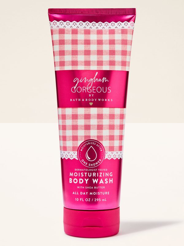 Moisturizing Body Wash Gingham Gorgeous 10 fl oz / 295 ml