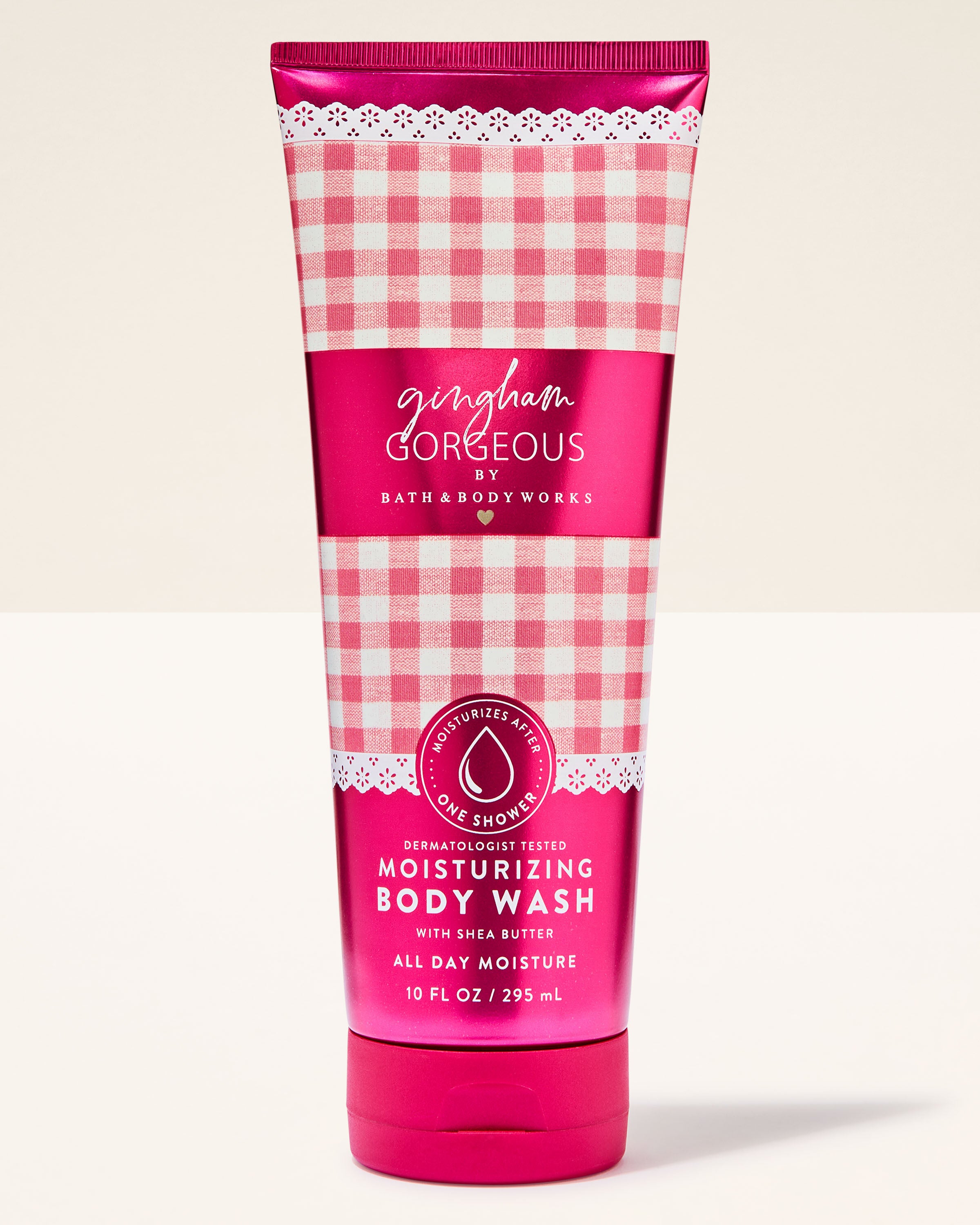 Moisturizing Body Wash Gingham Gorgeous 10 fl oz / 295 ml
