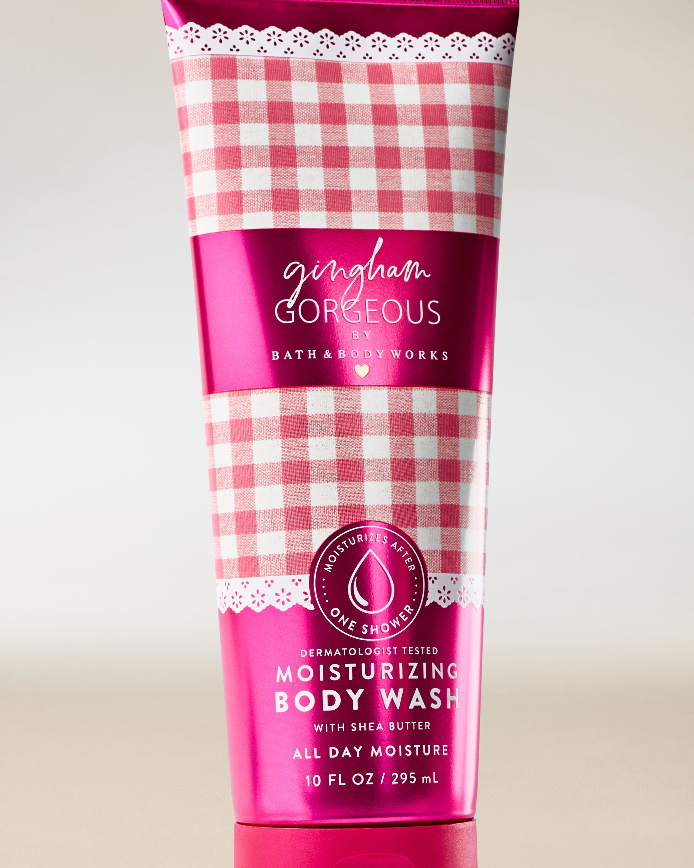 Moisturizing Body Wash Gingham Gorgeous 10 fl oz / 295 ml - Image 7