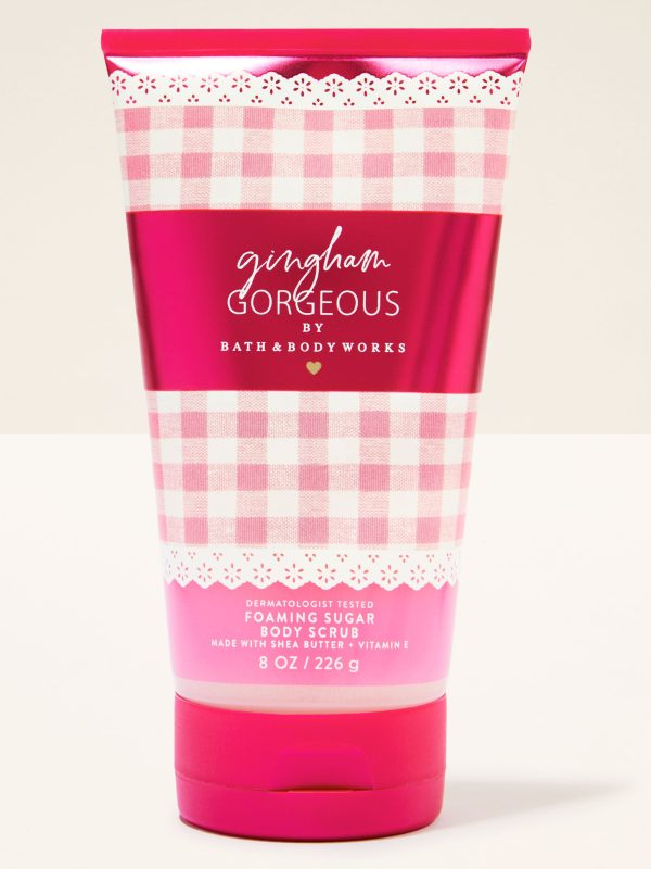 Foaming Sugar Body Scrub  Gingham Gorgeous 8 oz / 226 g