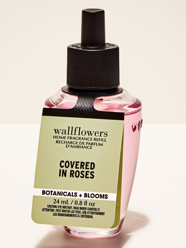 Wallflowers Fragrance Refill Covered In Roses 0.8 fl oz / 24 ml