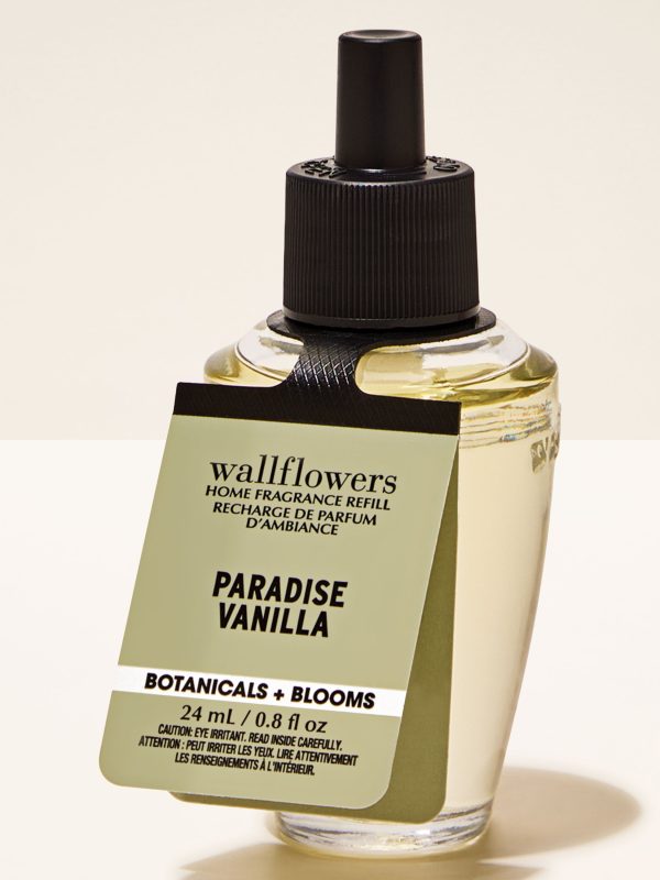 Wallflowers Fragrance Refill  Paradise Vanilla 0.8 fl oz / 24 ml
