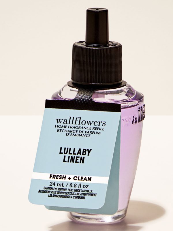 Wallflowers Fragrance Refill  Lullaby Linen 0.8 fl oz / 24 ml