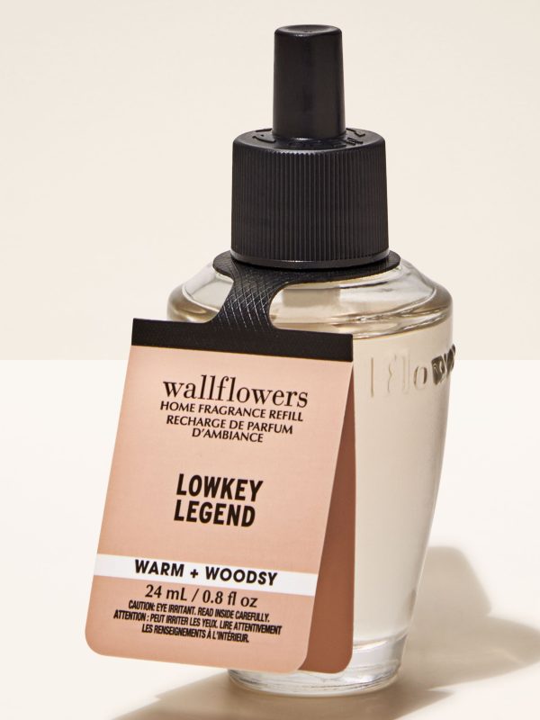 Wallflowers Fragrance Refill  Lowkey Legend 0.8 fl oz / 24 ml