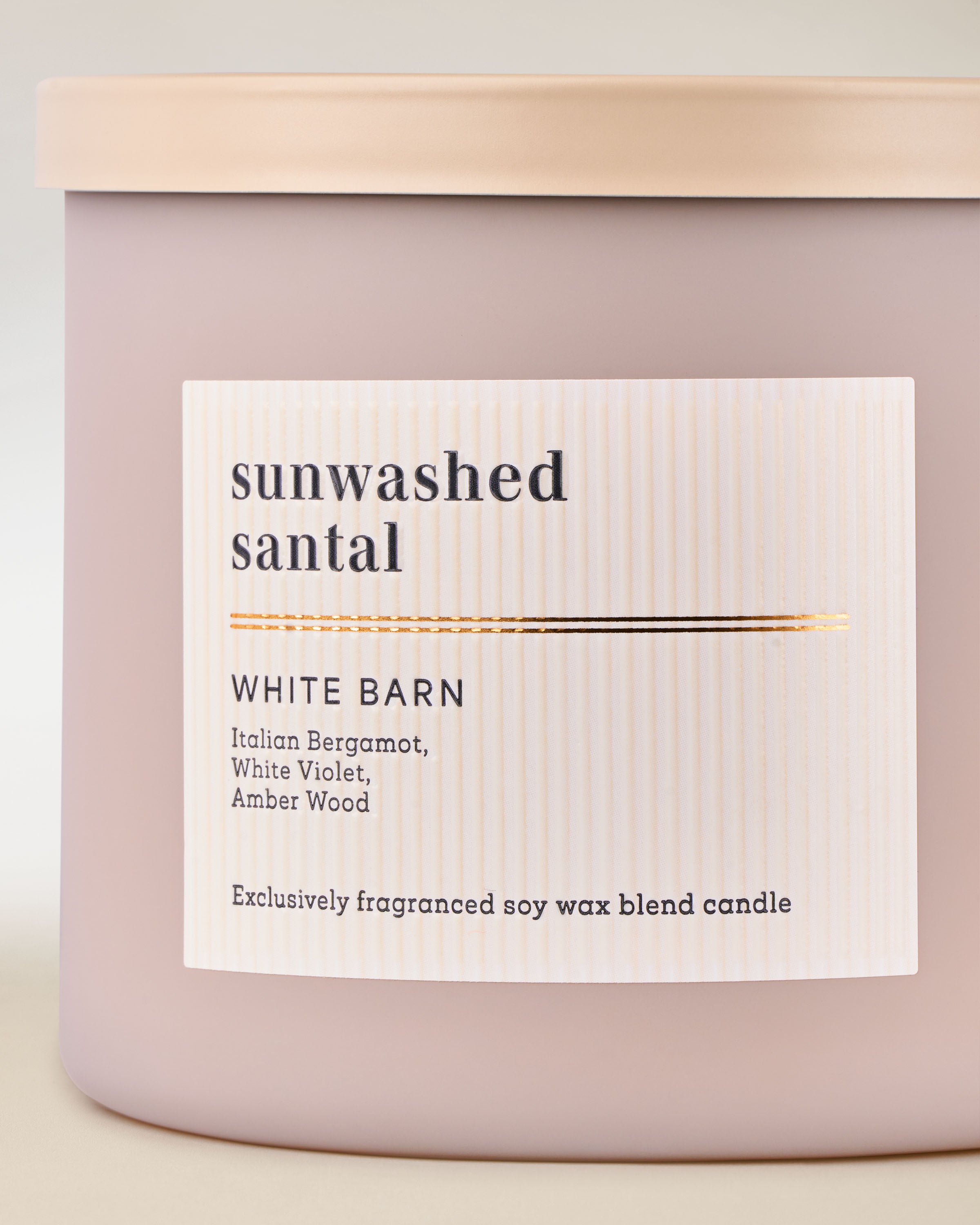 3-Wick Candle Sunwashed Santal 14.5 oz / 411 g - Image 2