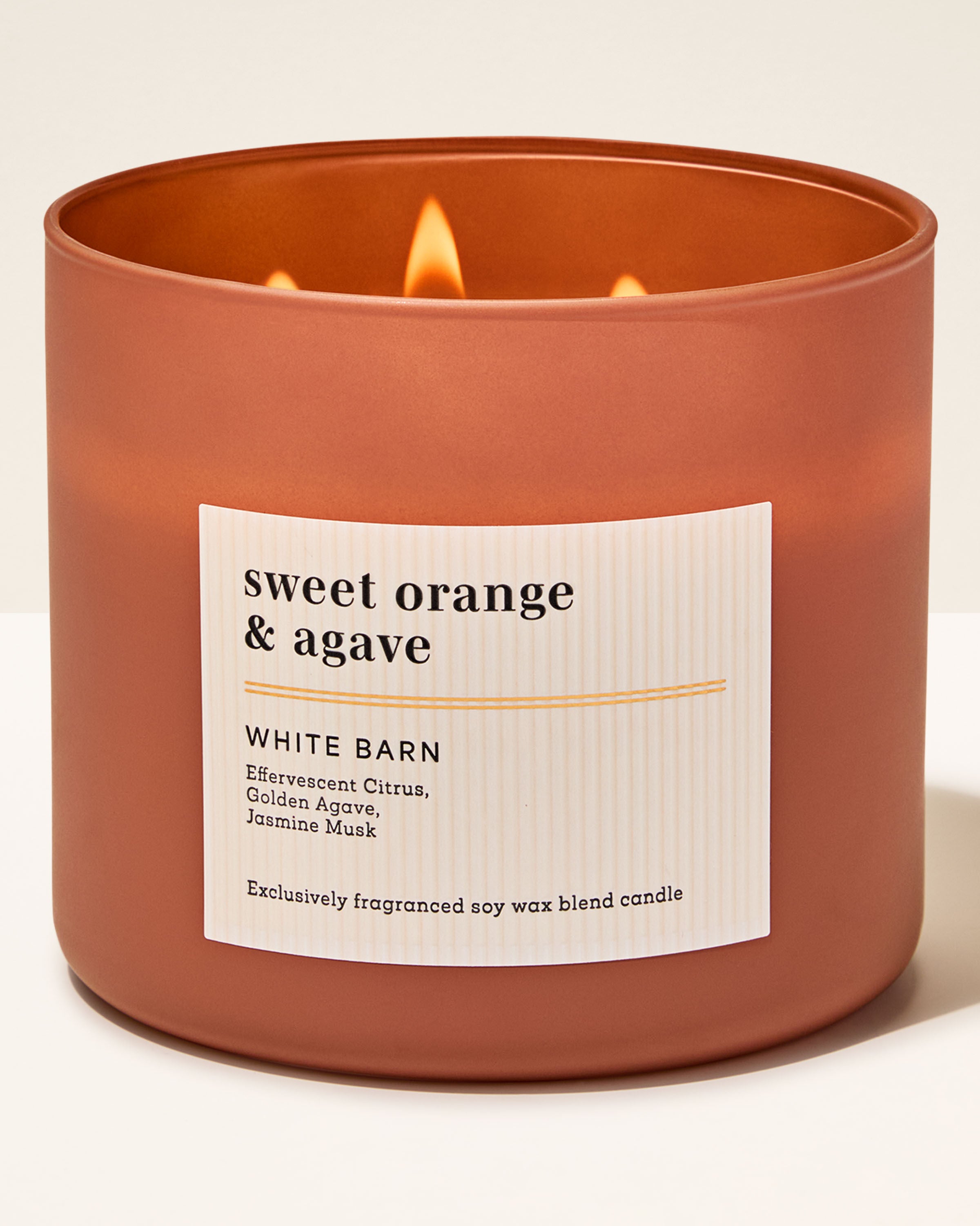 3-Wick Candle Sweet Orange & Agave 14.5 oz / 411 g
