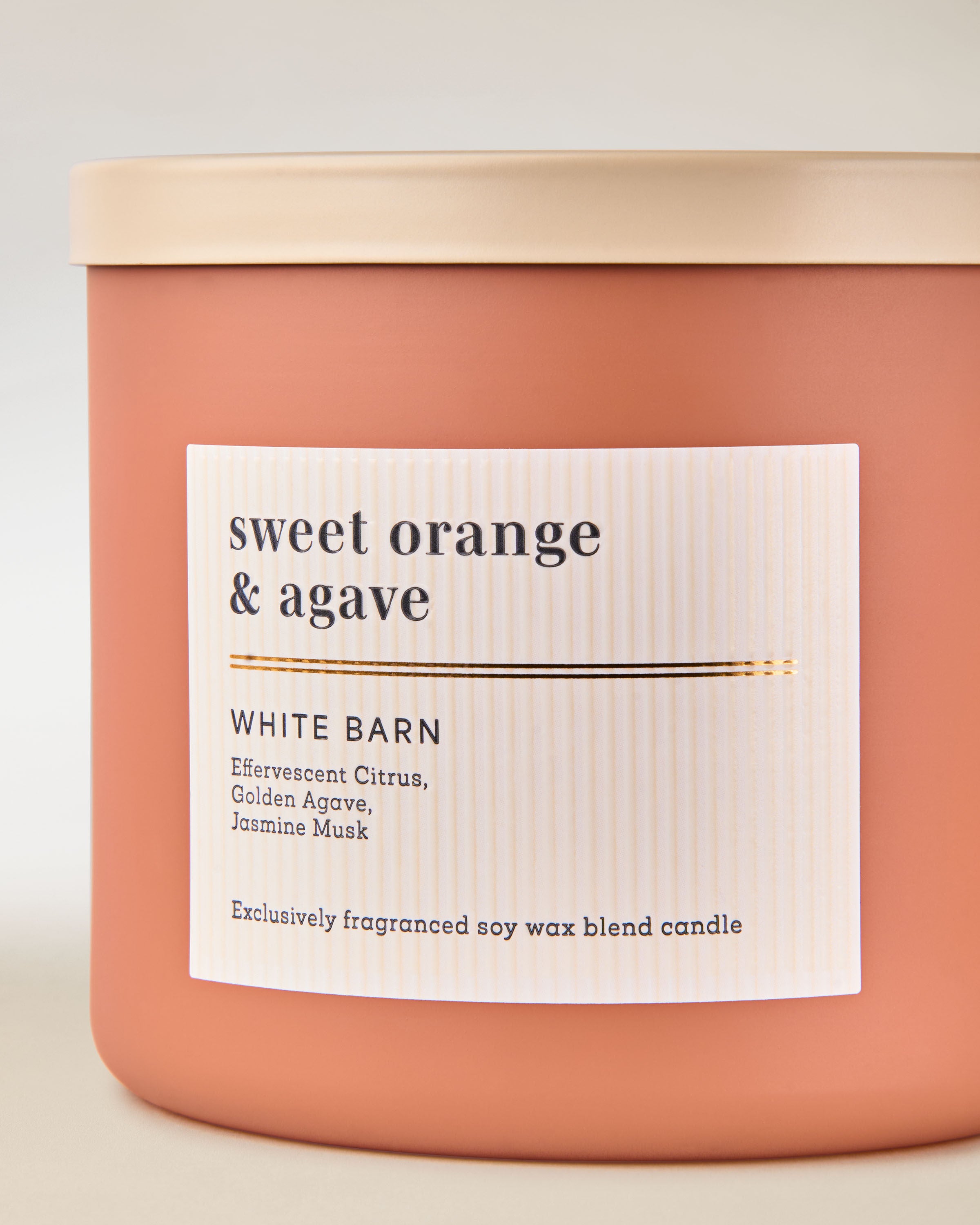 3-Wick Candle Sweet Orange & Agave 14.5 oz / 411 g - Image 2