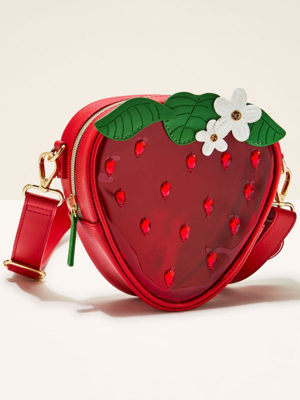 Cross Body Bag Strawberry