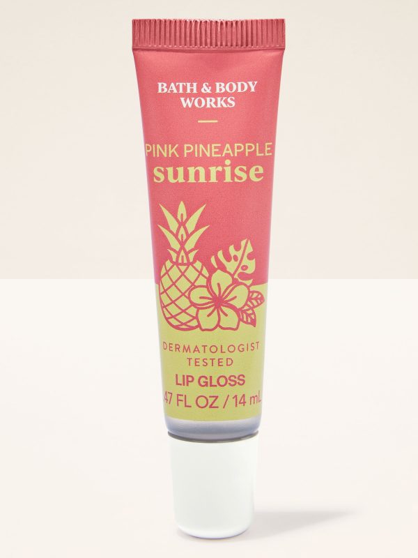 Lip Gloss  Pink Pineapple Sunrise 0.47 fl oz / 14 ml