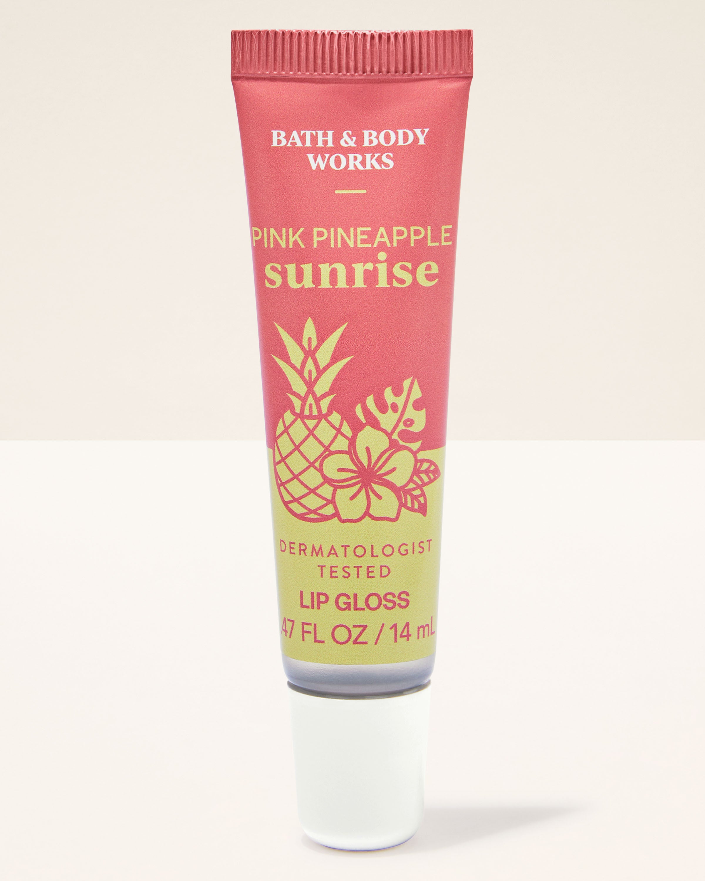 Lip Gloss Pink Pineapple Sunrise 0.47 fl oz / 14 ml