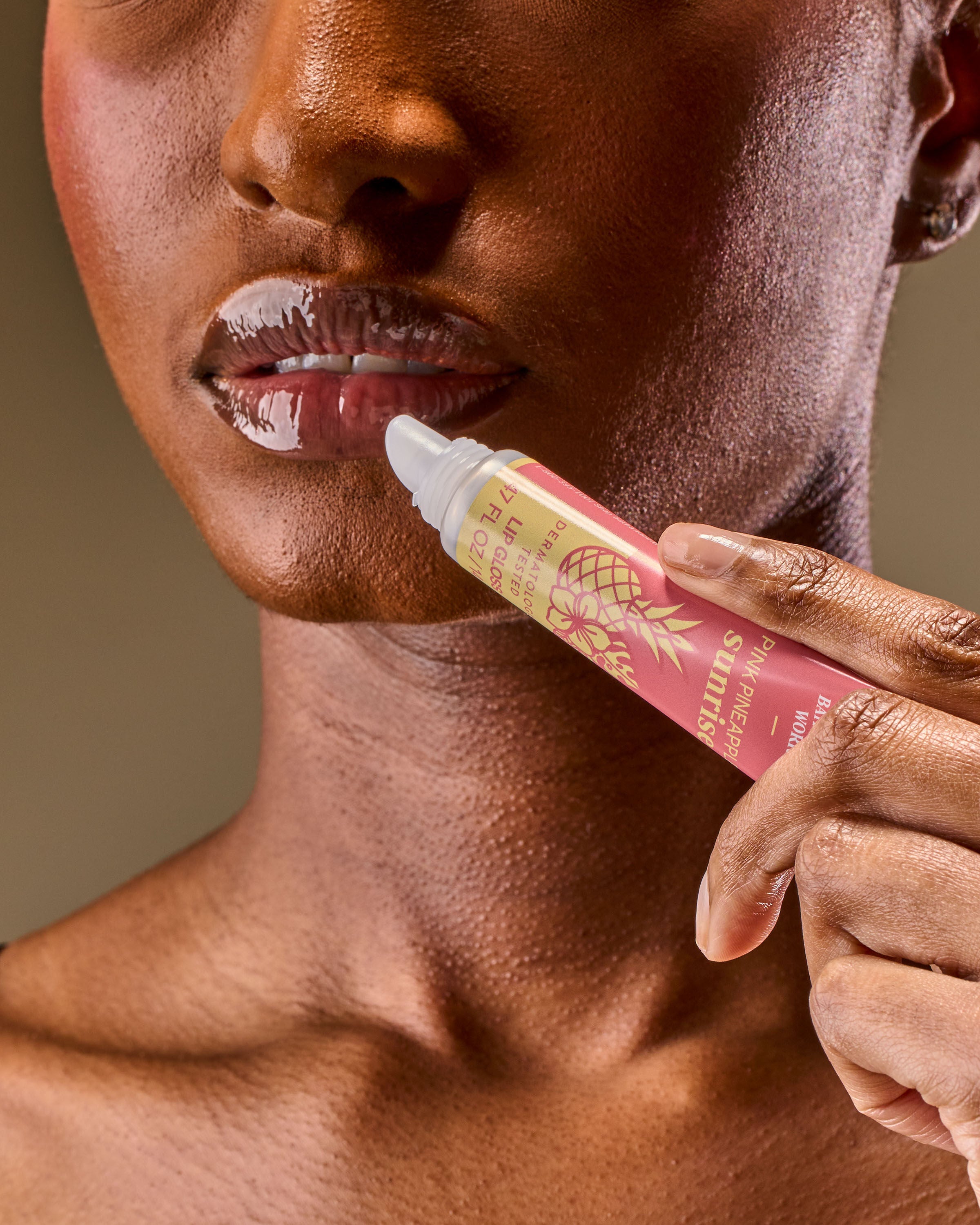 Lip Gloss Pink Pineapple Sunrise 0.47 fl oz / 14 ml - Image 5