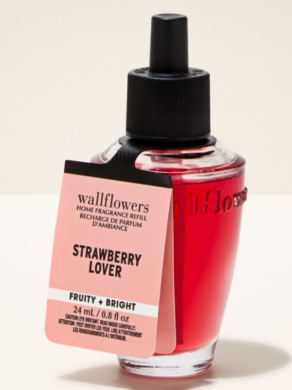 Wallflowers Fragrance Refill Strawberry Lover 0.8 fl oz / 24 ml
