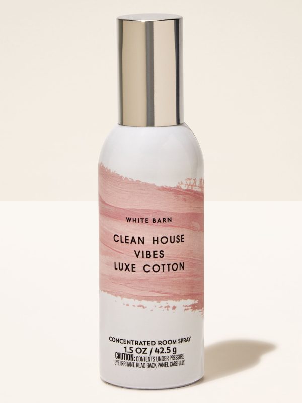 Concentrated Room Spray  Clean House Vibes - Luxe Cotton 1.5 oz / 42.5 g