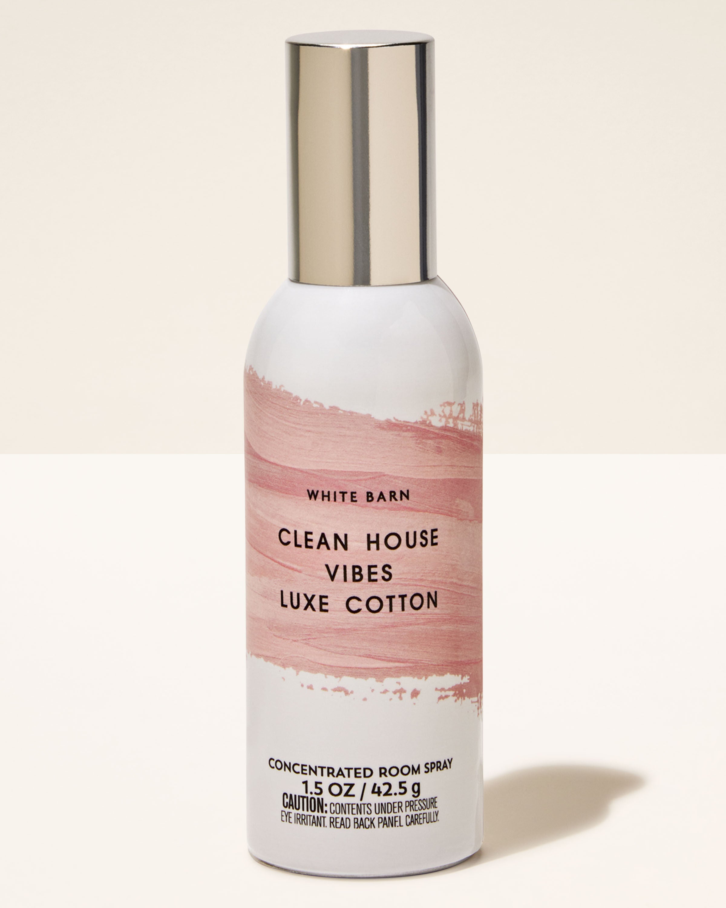 Concentrated Room Spray Clean House Vibes - Luxe Cotton 1.5 oz / 42.5 g
