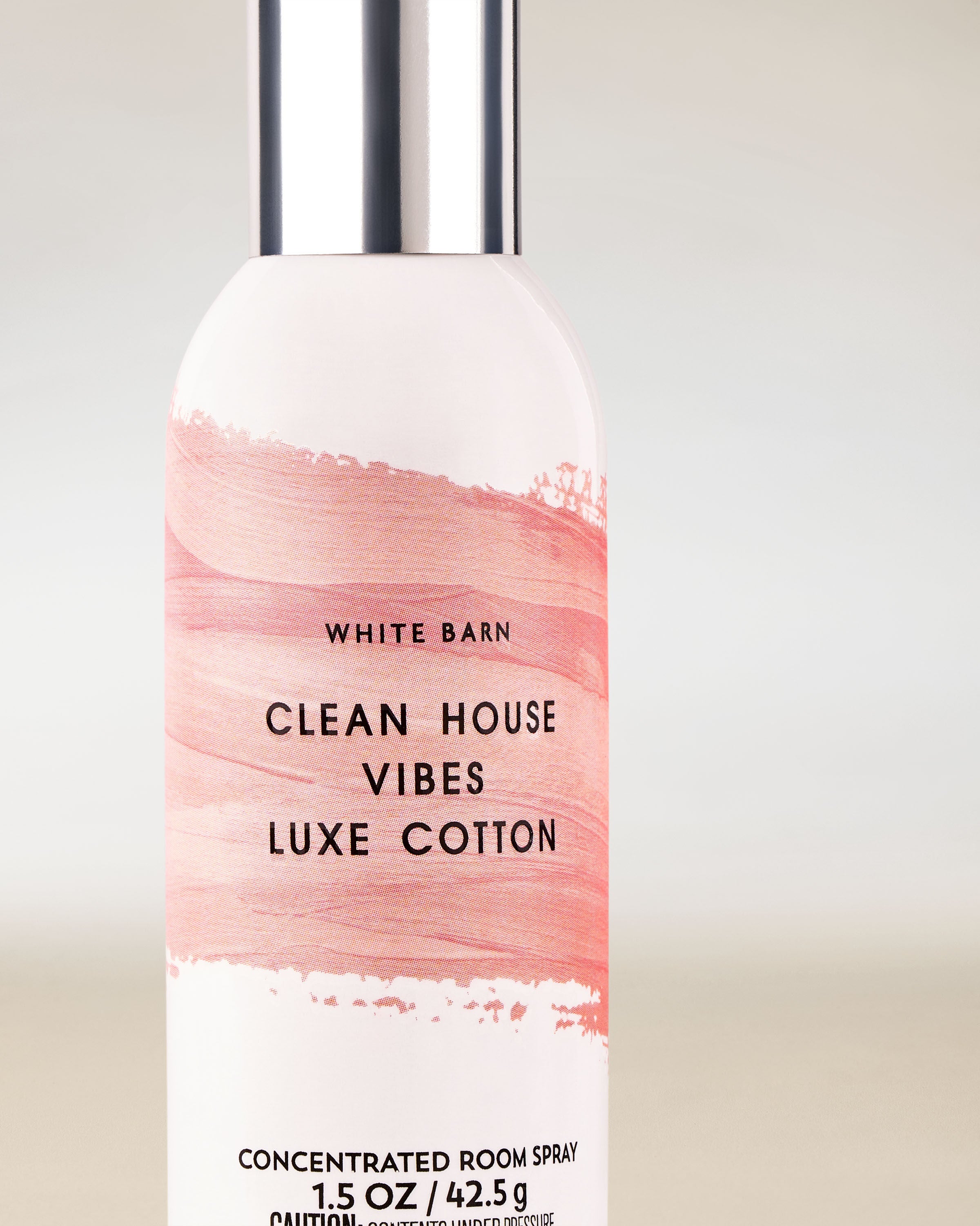 Concentrated Room Spray Clean House Vibes - Luxe Cotton 1.5 oz / 42.5 g - Image 2
