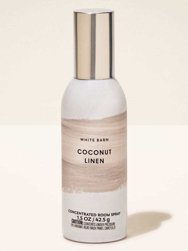 Concentrated Room Spray Coconut Linen 1.5 oz / 42.5 g