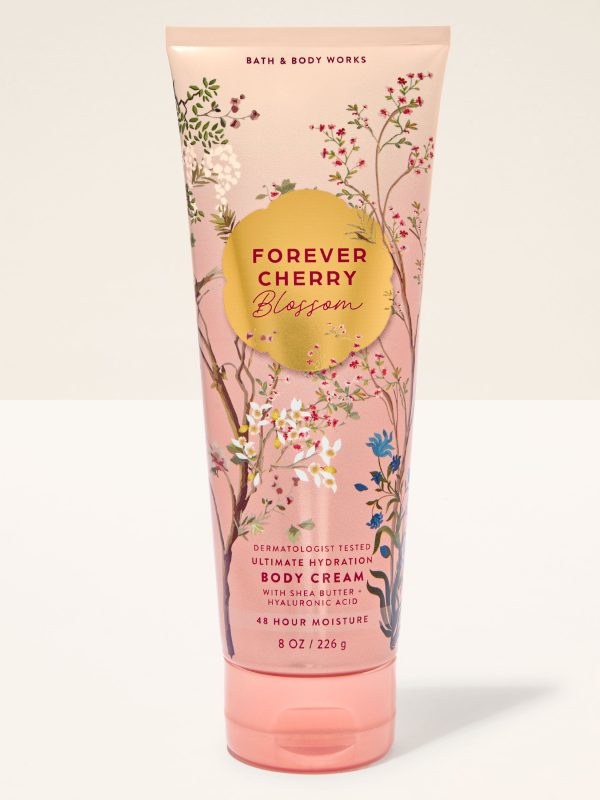 Ultimate Hydration Body Cream  Forever Cherry Blossom 8 oz / 226 g