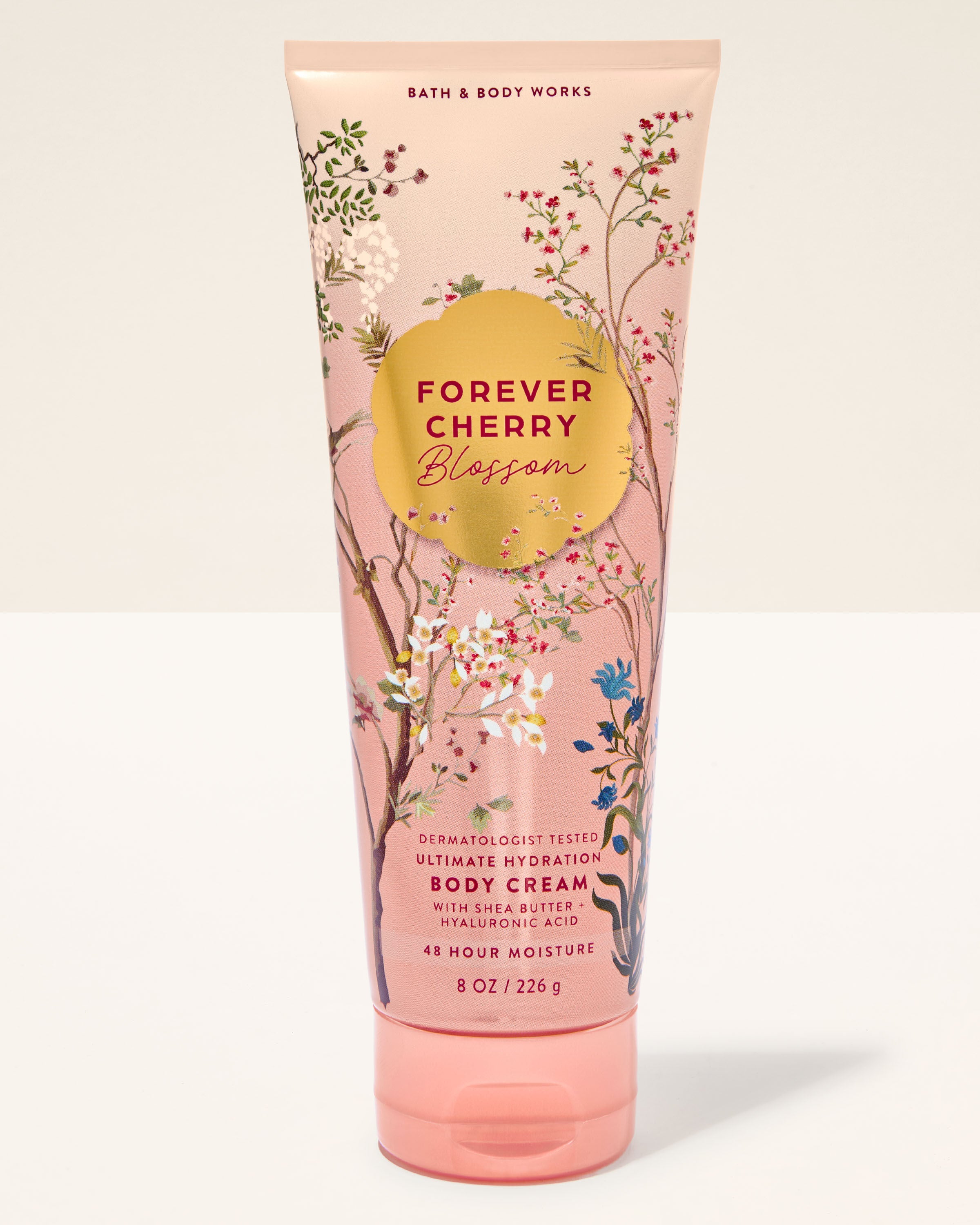 Ultimate Hydration Body Cream Forever Cherry Blossom 8 oz / 226 g