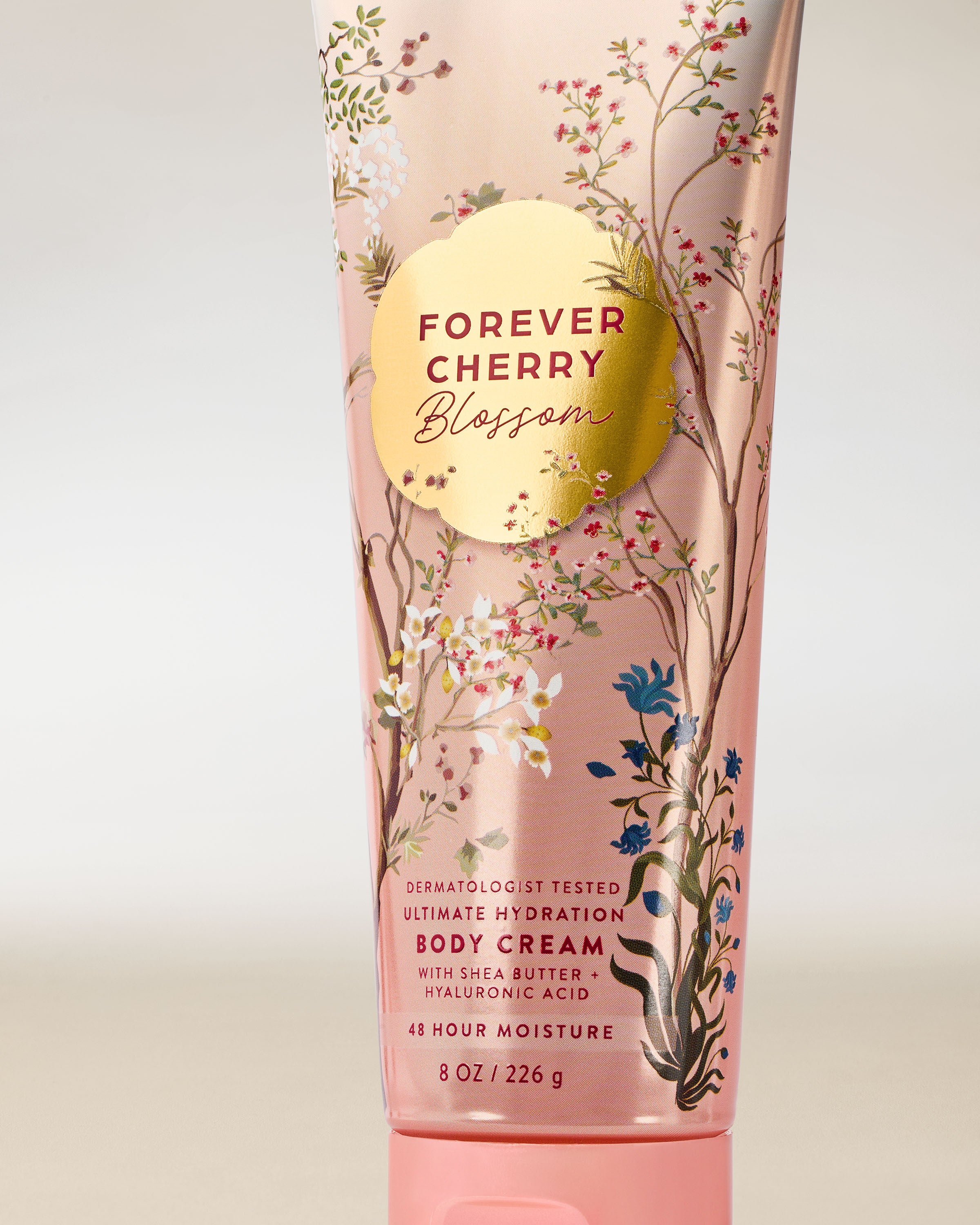 Ultimate Hydration Body Cream Forever Cherry Blossom 8 oz / 226 g - Image 2