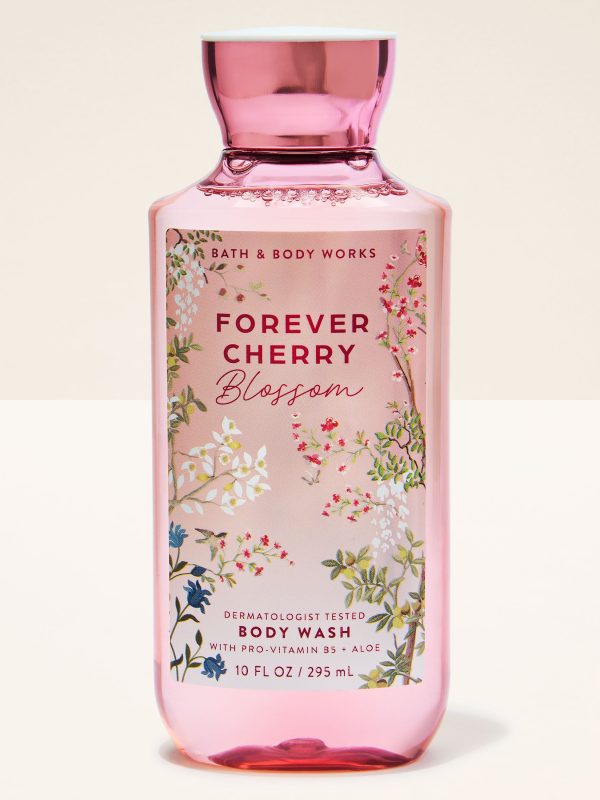 Body Wash Forever Cherry Blossom 10 fl oz / 295 ml