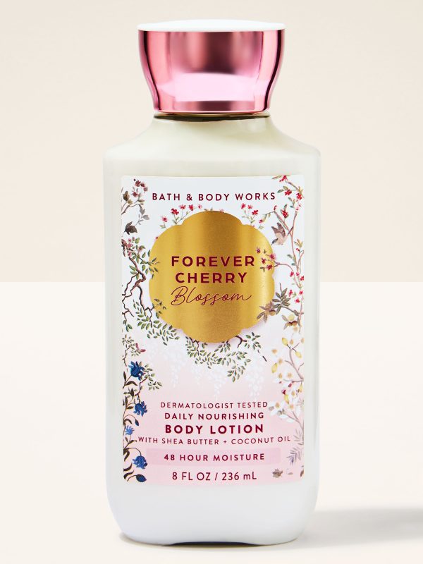 Body Lotion  Forever Cherry Blossom 8 fl oz / 236 ml