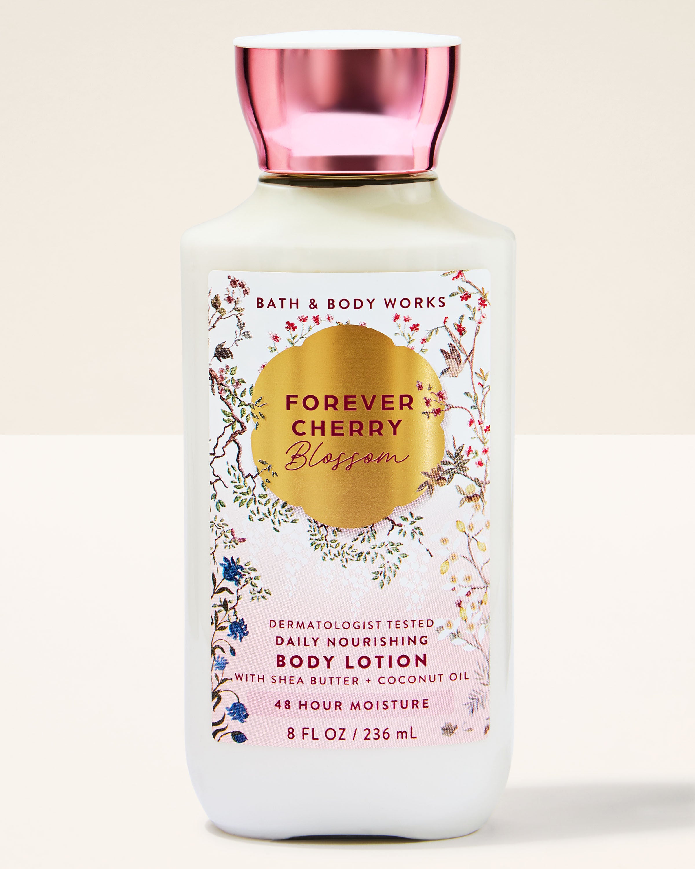 Body Lotion Forever Cherry Blossom 8 fl oz / 236 ml