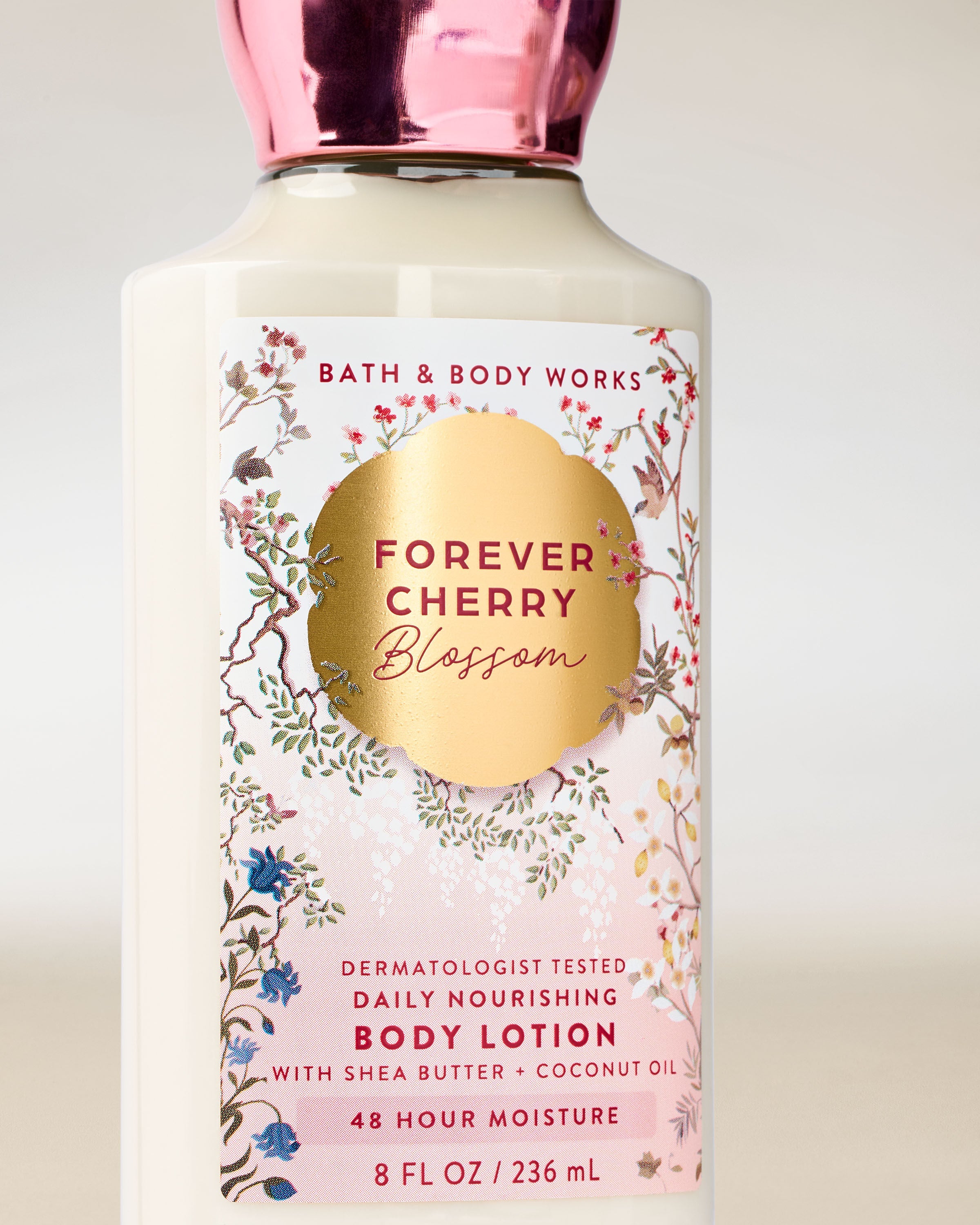 Body Lotion Forever Cherry Blossom 8 fl oz / 236 ml - Image 2